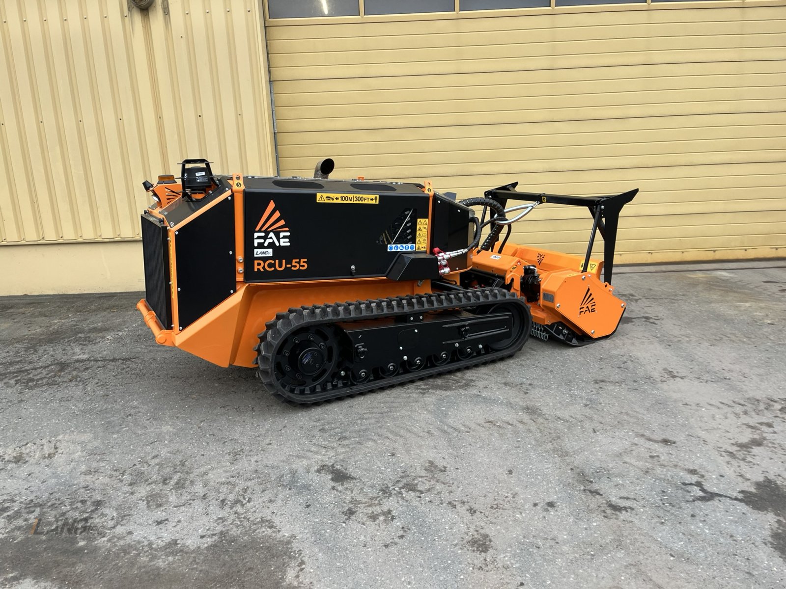 Forstfräse & Forstmulcher a típus FAE RCU-55 Forstmulchraupe, Neumaschine ekkor: Heiligenstadt (Kép 6)