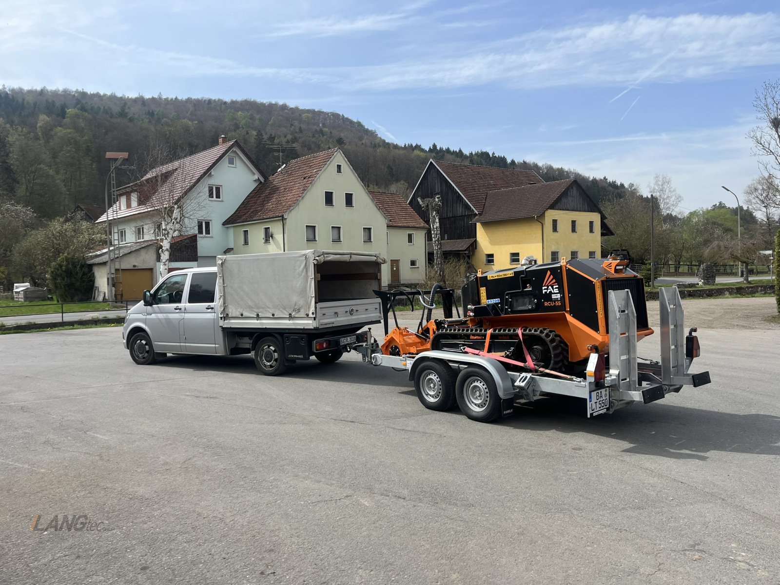 Forstfräse & Forstmulcher a típus FAE RCU-55 Forstmulchraupe, Neumaschine ekkor: Heiligenstadt (Kép 7)