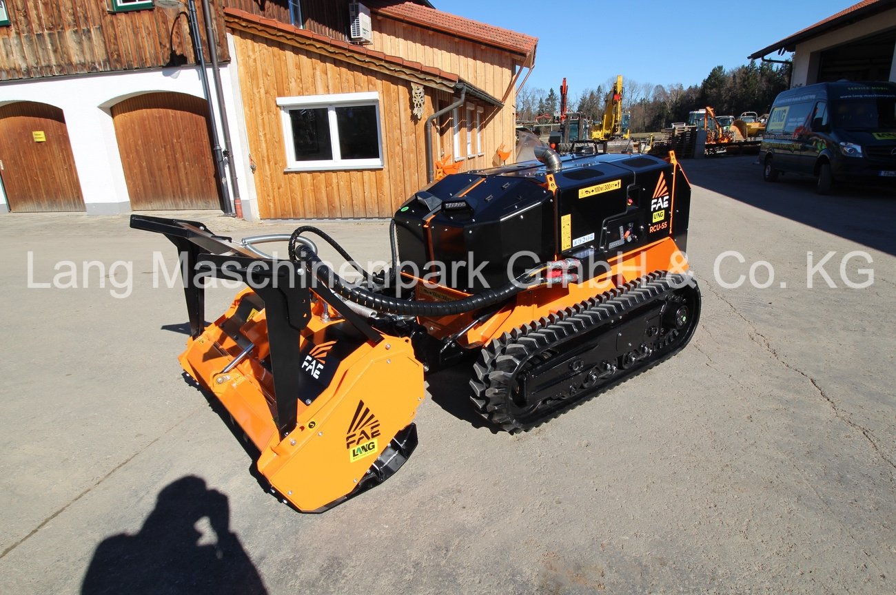 Forstfräse & Forstmulcher of the type FAE RCU 55 Mulchraupe, Neumaschine in Petting (Picture 2)