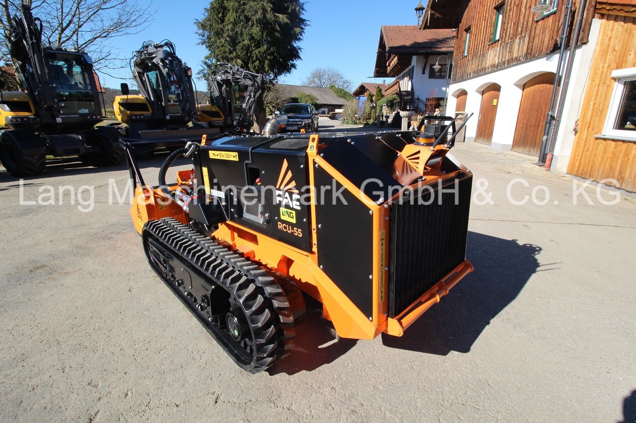 Forstfräse & Forstmulcher of the type FAE RCU 55 Mulchraupe, Neumaschine in Petting (Picture 4)