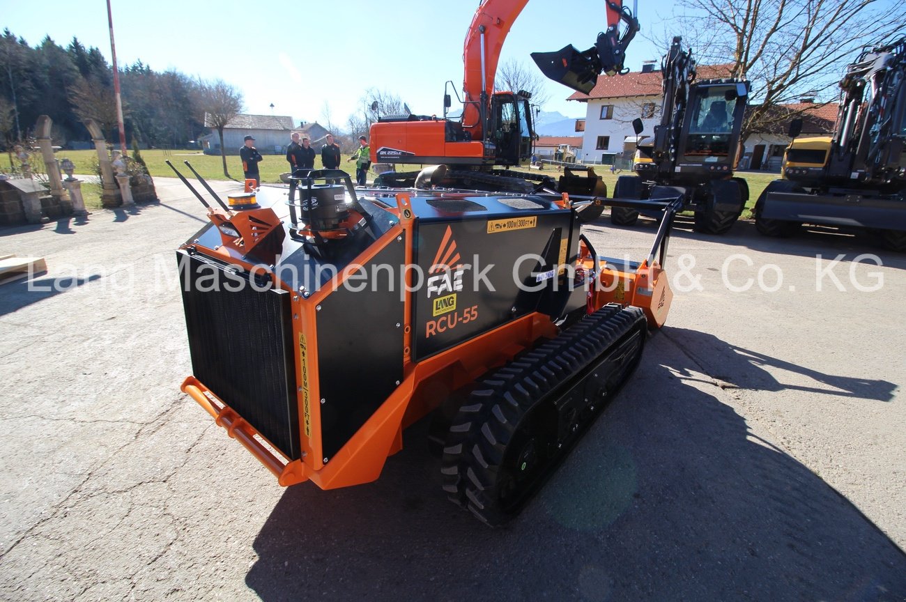 Forstfräse & Forstmulcher of the type FAE RCU 55 Mulchraupe, Neumaschine in Petting (Picture 7)