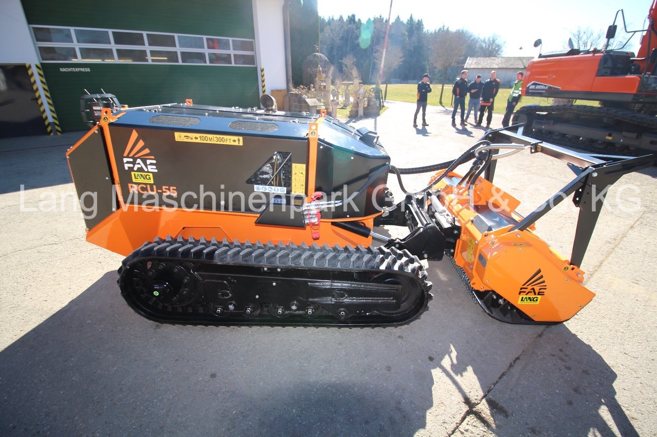 Forstfräse & Forstmulcher of the type FAE RCU 55 Mulchraupe, Neumaschine in Petting (Picture 8)