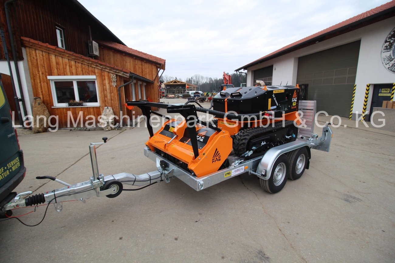 Forstfräse & Forstmulcher of the type FAE RCU 55 Mulchraupe, Neumaschine in Petting (Picture 26)