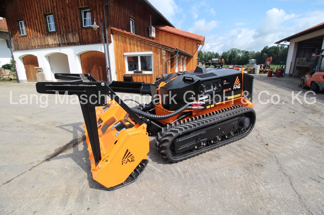 Forstfräse & Forstmulcher a típus FAE RCU 75 Mulchraupe, Neumaschine ekkor: Petting (Kép 2)