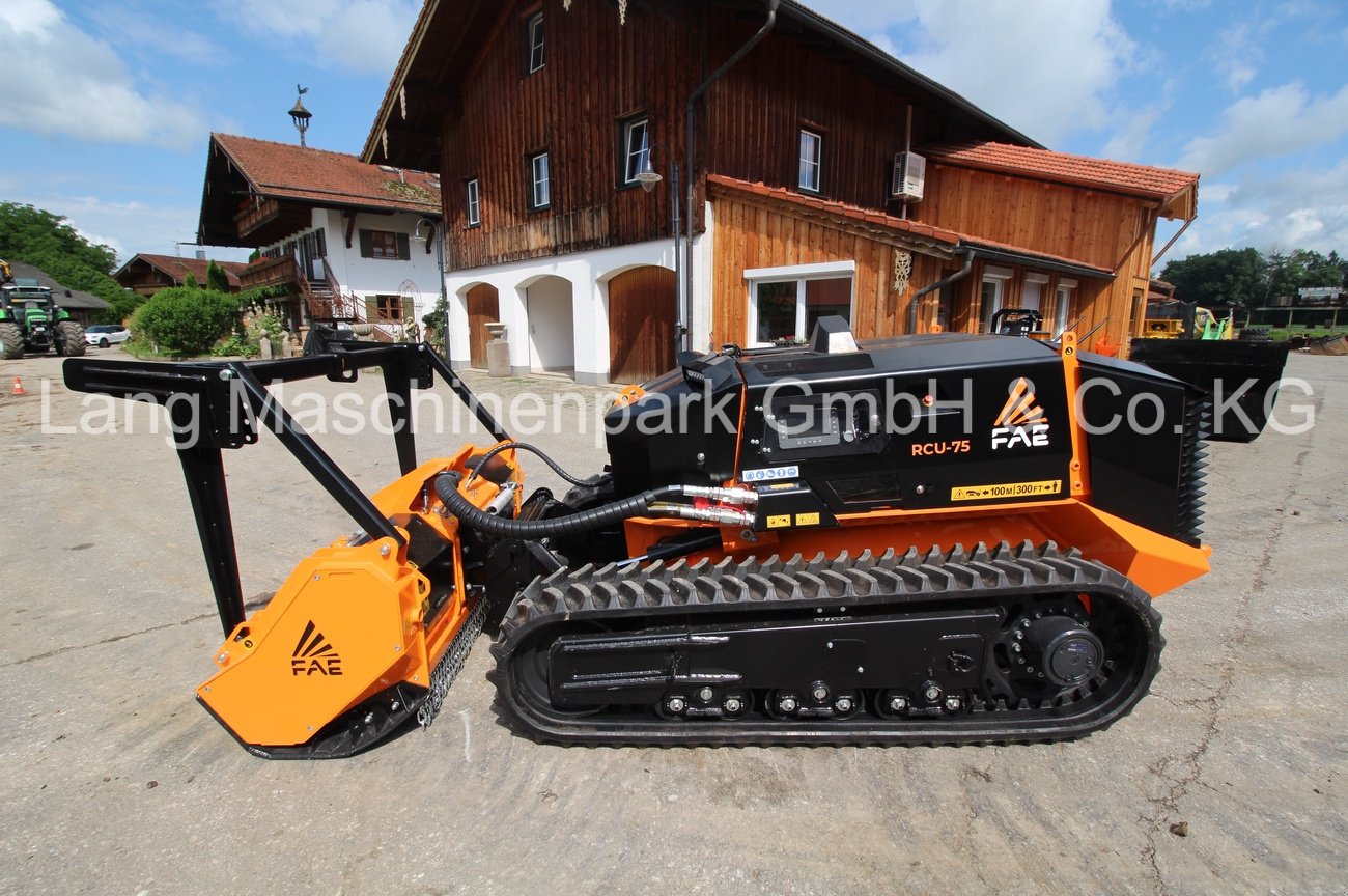 Forstfräse & Forstmulcher a típus FAE RCU 75 Mulchraupe, Neumaschine ekkor: Petting (Kép 3)