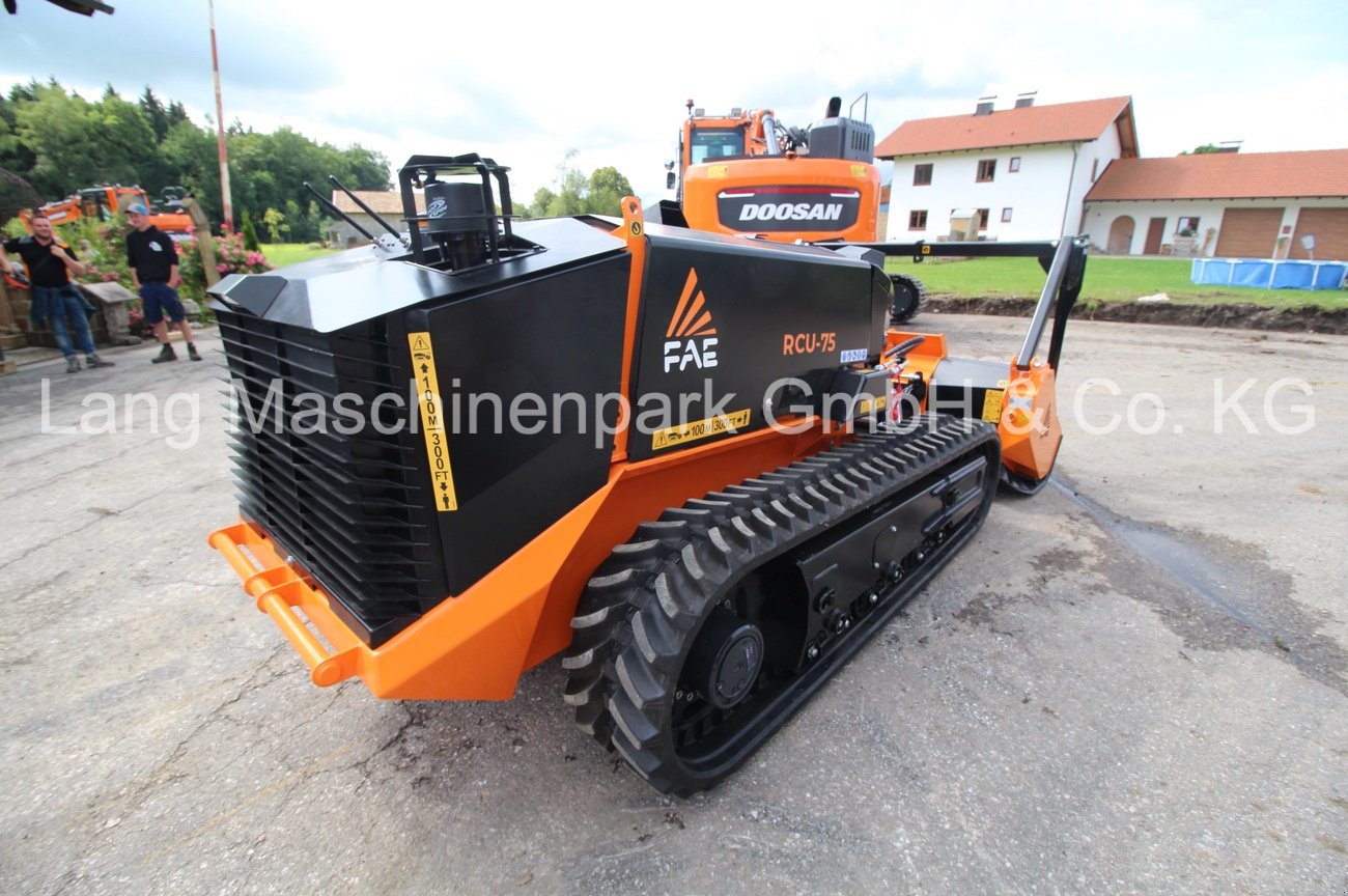 Forstfräse & Forstmulcher a típus FAE RCU 75 Mulchraupe, Neumaschine ekkor: Petting (Kép 7)