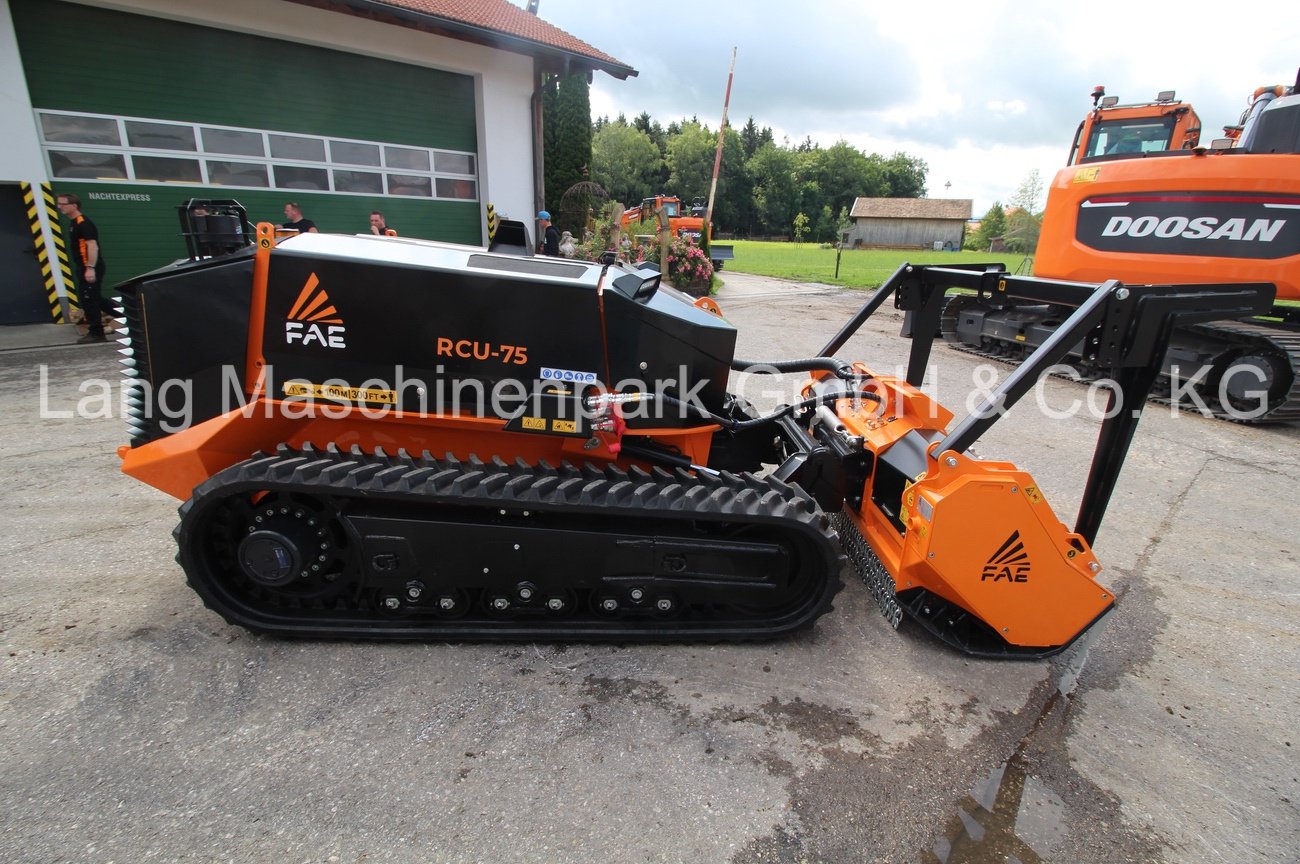 Forstfräse & Forstmulcher a típus FAE RCU 75 Mulchraupe, Neumaschine ekkor: Petting (Kép 8)