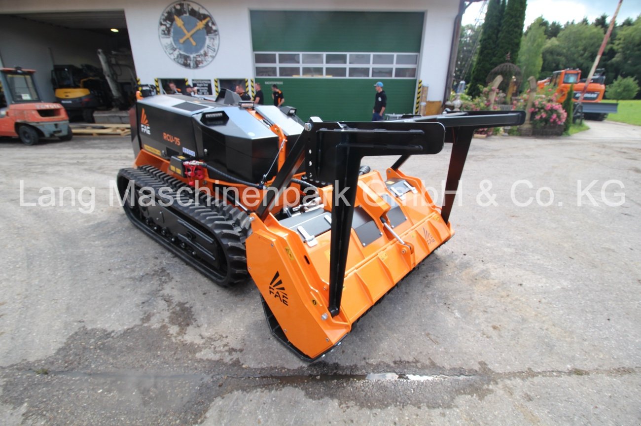 Forstfräse & Forstmulcher a típus FAE RCU 75 Mulchraupe, Neumaschine ekkor: Petting (Kép 9)