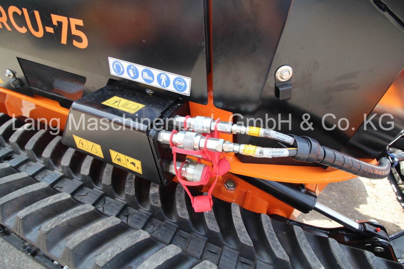 Forstfräse & Forstmulcher a típus FAE RCU 75 Mulchraupe, Neumaschine ekkor: Petting (Kép 15)