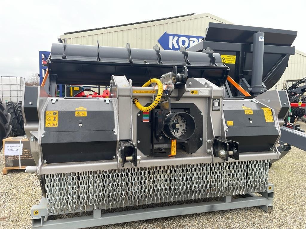 Forstfräse & Forstmulcher a típus FAE SFH/HP 250   Forst/Stein Fräse, Vorführmaschine ekkor: Schutterzell (Kép 9)