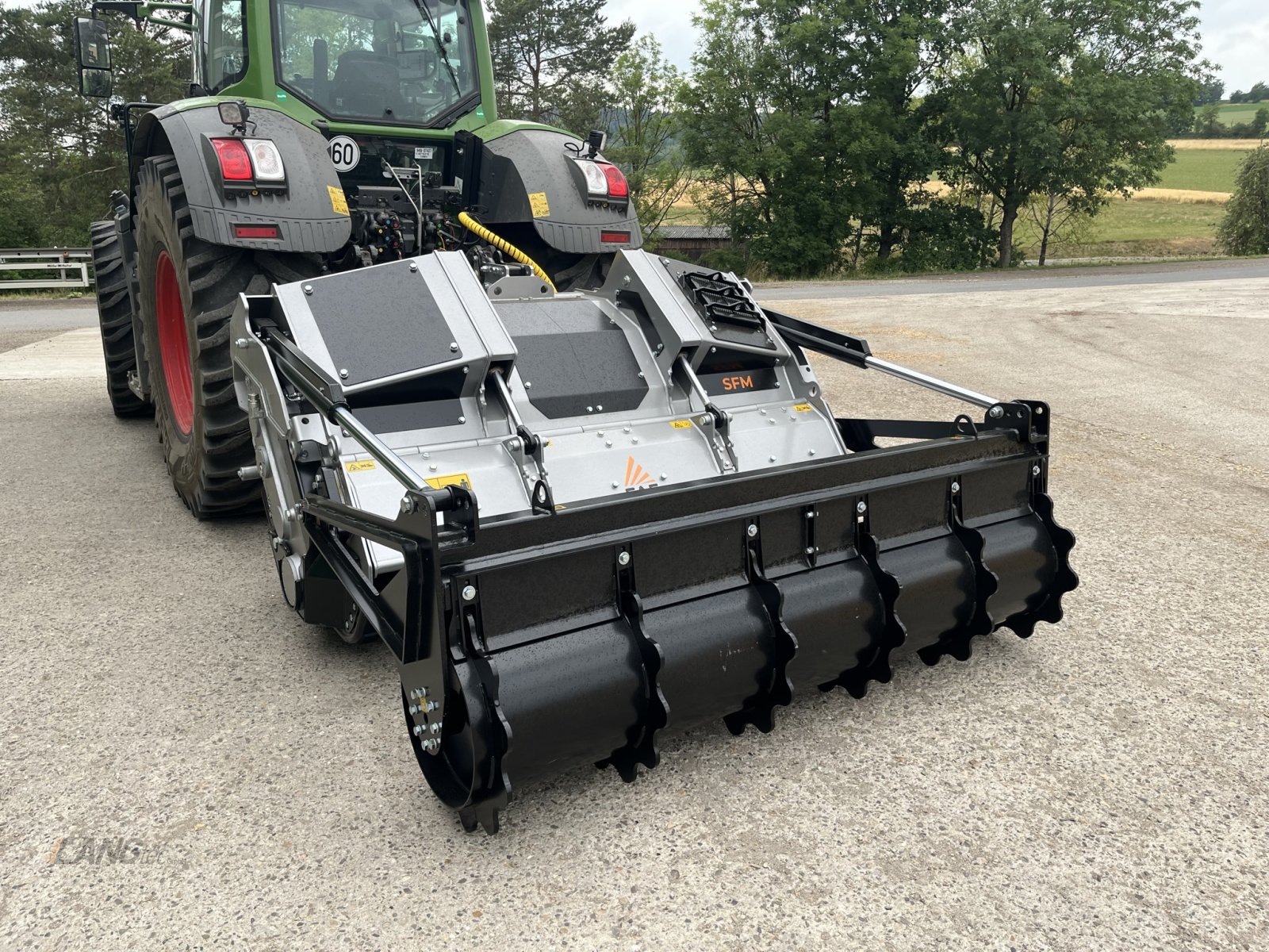 Forstfräse & Forstmulcher des Typs FAE SFM-225 Multifunktionsfräse, Neumaschine in Heiligenstadt (Bild 1)