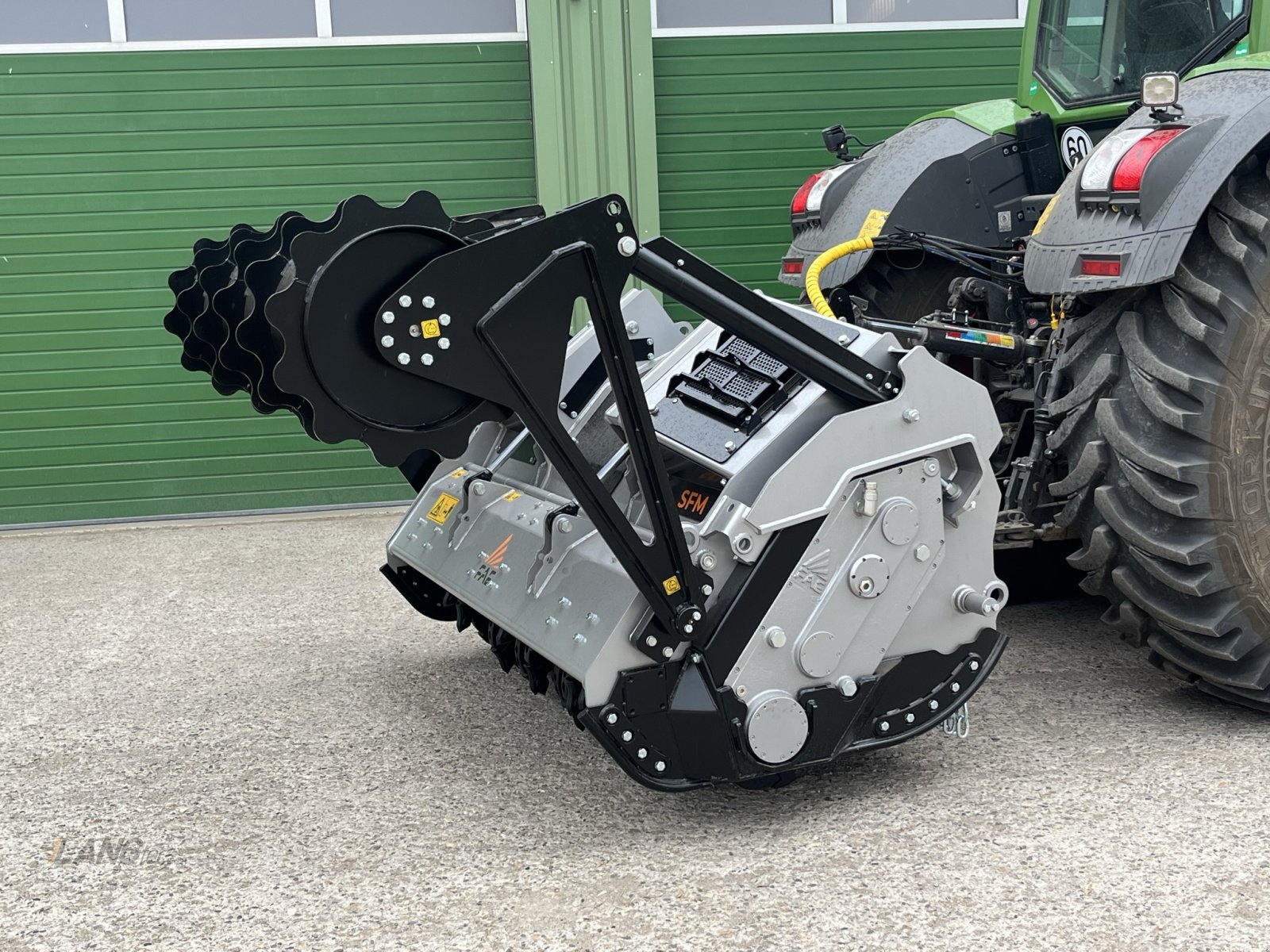 Forstfräse & Forstmulcher des Typs FAE SFM-225 Multifunktionsfräse, Neumaschine in Heiligenstadt (Bild 3)