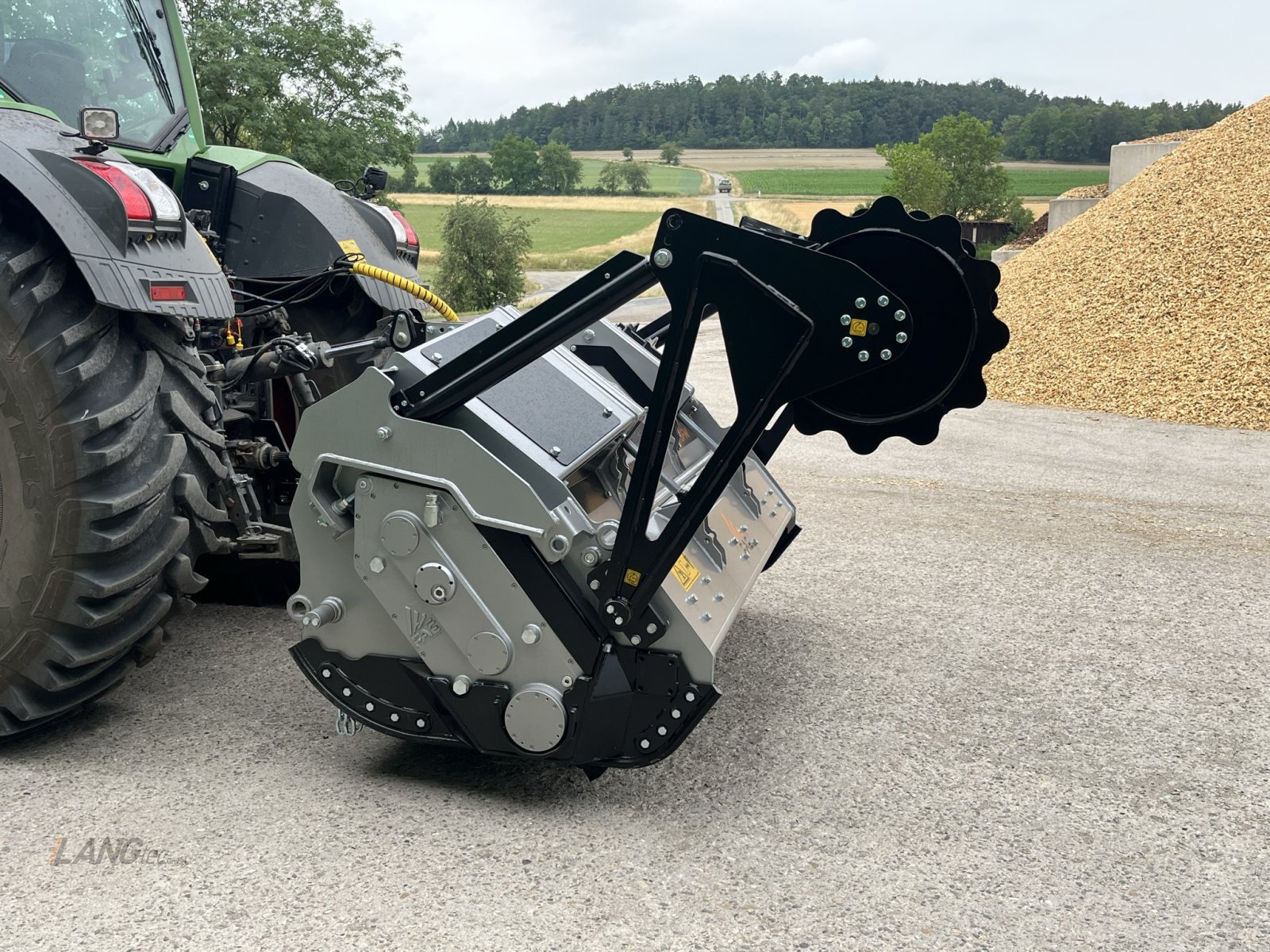 Forstfräse & Forstmulcher des Typs FAE SFM-225 Multifunktionsfräse, Neumaschine in Heiligenstadt (Bild 5)