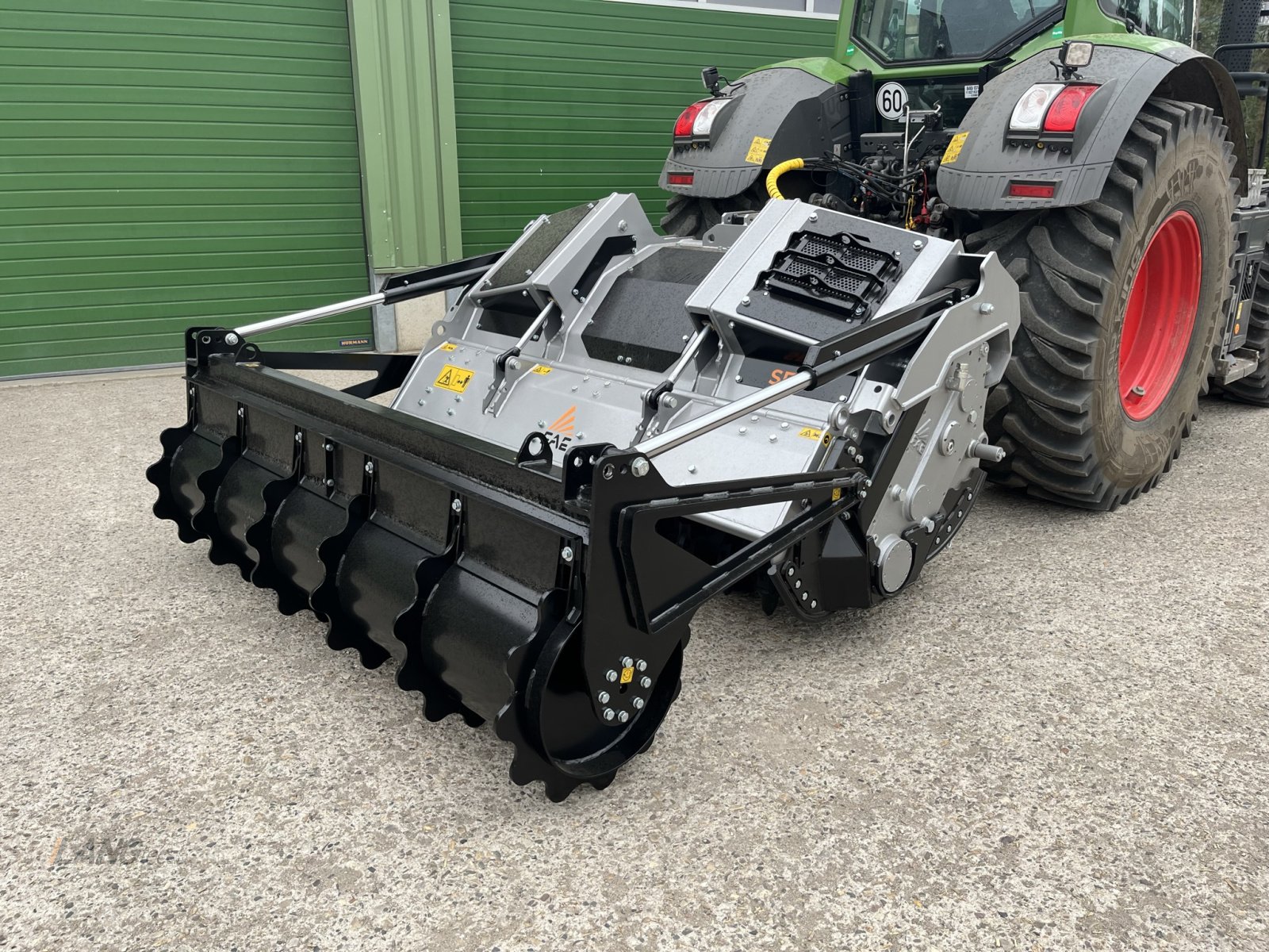 Forstfräse & Forstmulcher des Typs FAE SFM-225 Multifunktionsfräse, Neumaschine in Heiligenstadt (Bild 7)