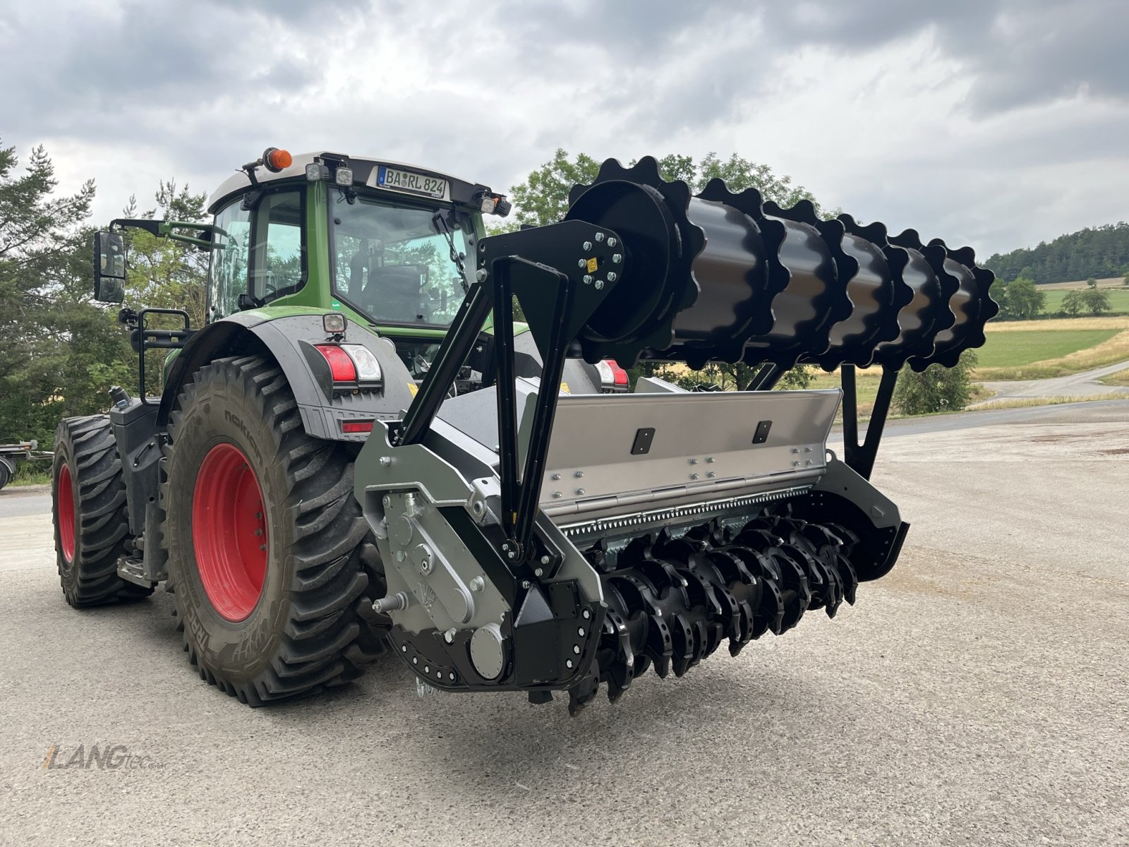 Forstfräse & Forstmulcher des Typs FAE SFM-225 Multifunktionsfräse, Neumaschine in Heiligenstadt (Bild 11)