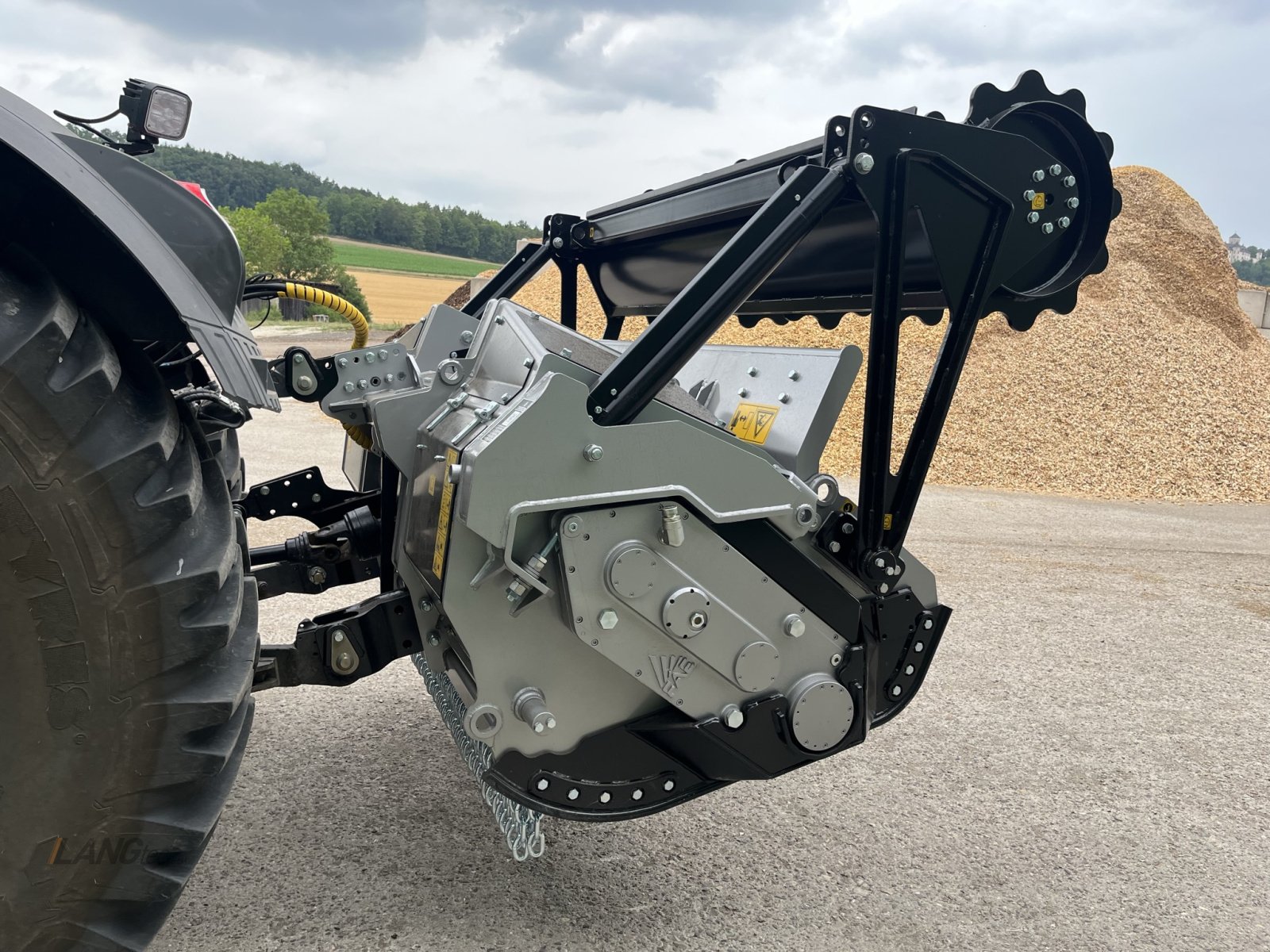 Forstfräse & Forstmulcher des Typs FAE SFM-225 Multifunktionsfräse, Neumaschine in Heiligenstadt (Bild 12)