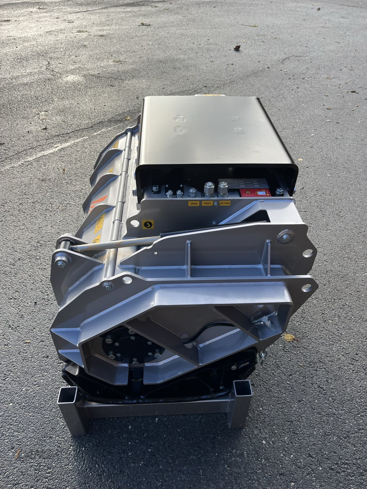 Forstfräse & Forstmulcher tip FAE UML/HY-100VT Forstmulchkopf, Neumaschine in Heiligenstadt (Poză 3)