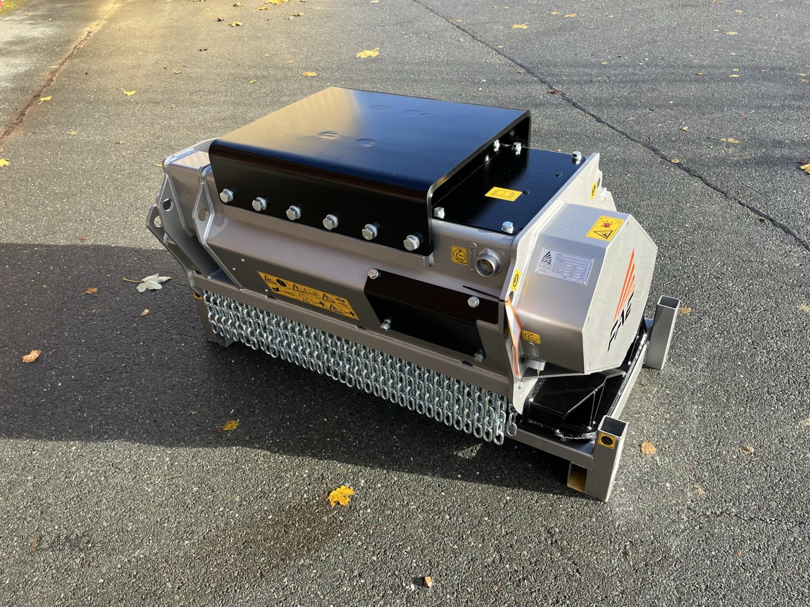 Forstfräse & Forstmulcher tip FAE UML/HY-100VT Forstmulchkopf, Neumaschine in Heiligenstadt (Poză 5)