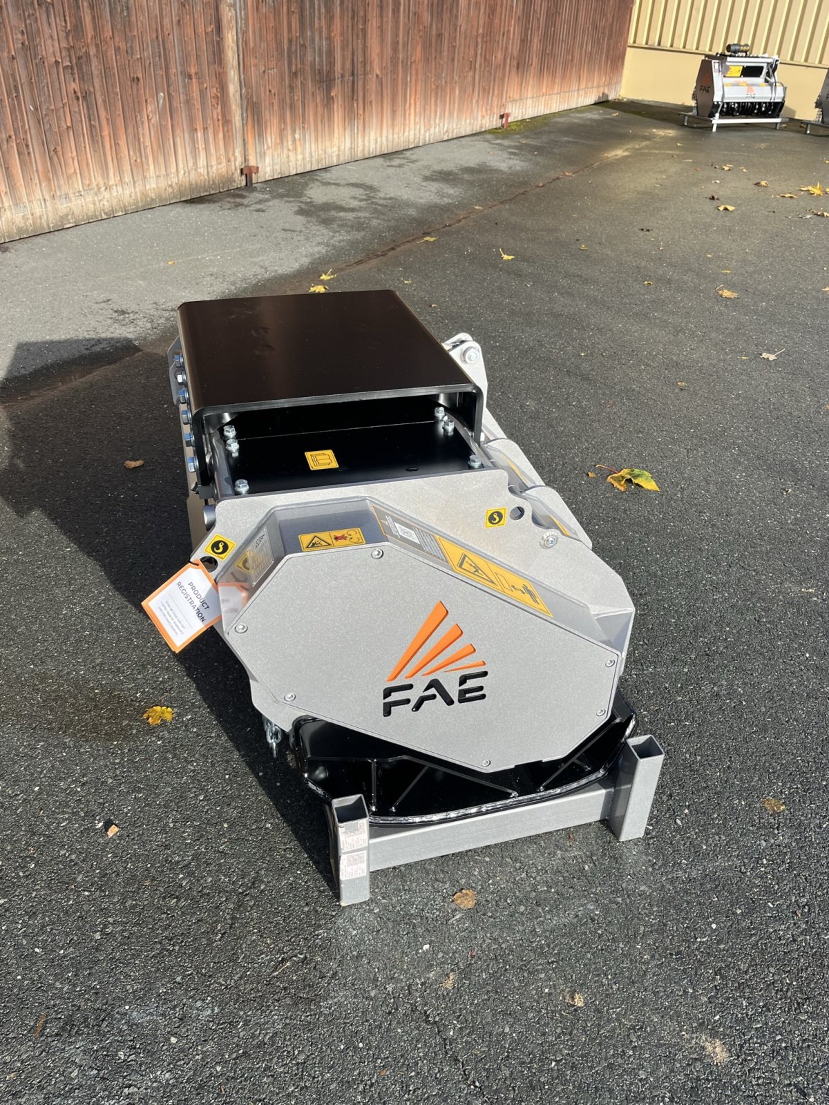 Forstfräse & Forstmulcher tip FAE UML/HY-100VT Forstmulchkopf, Neumaschine in Heiligenstadt (Poză 6)