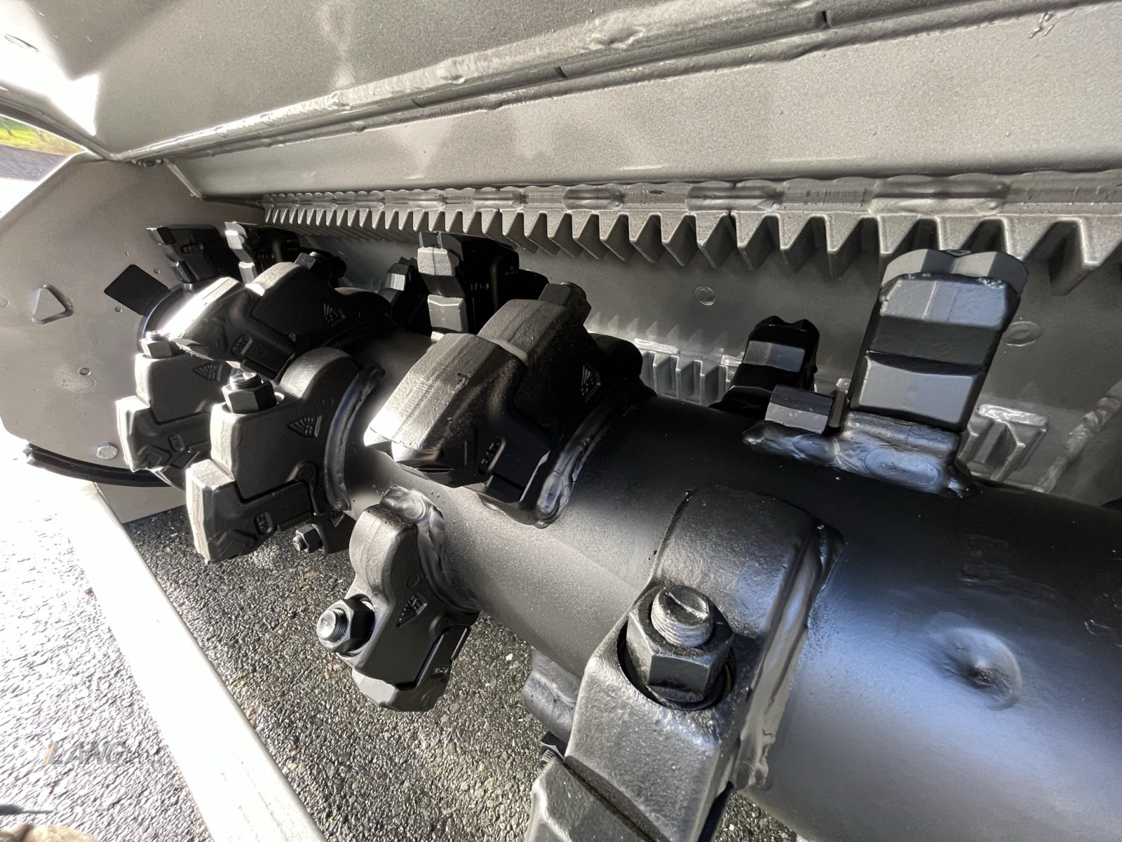 Forstfräse & Forstmulcher tip FAE UML/HY-100VT Forstmulchkopf, Neumaschine in Heiligenstadt (Poză 8)