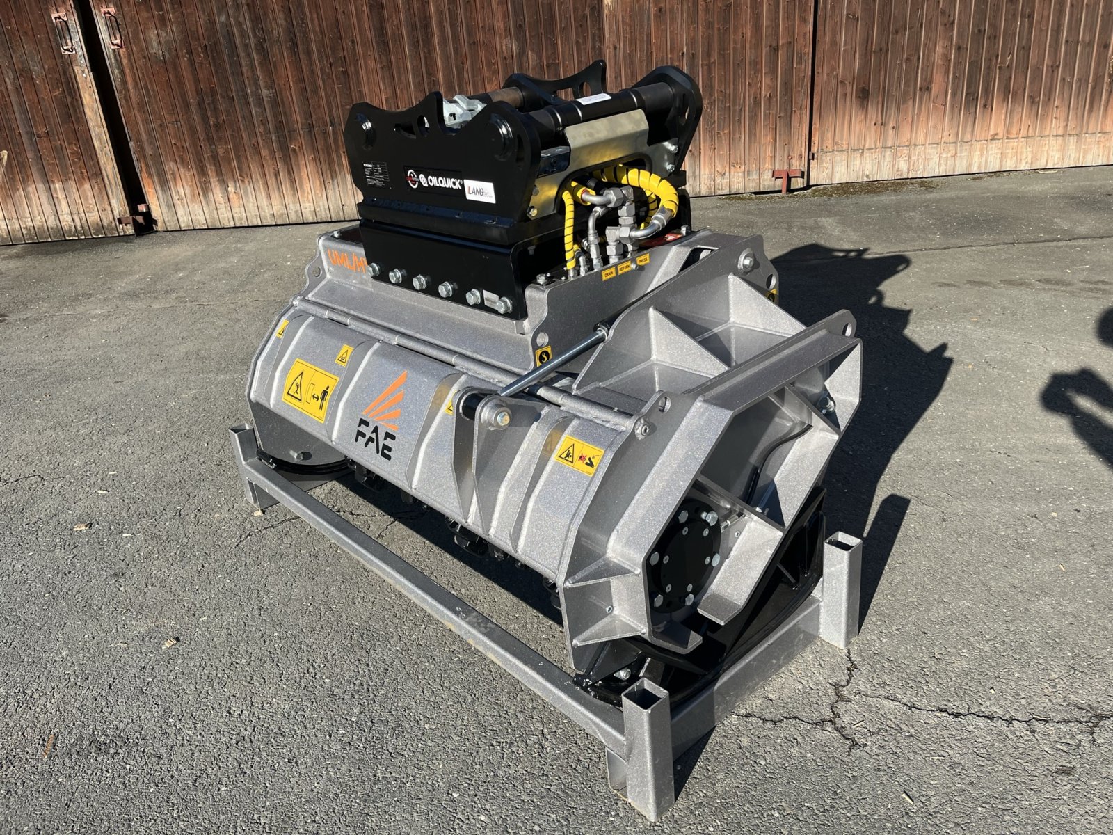 Forstfräse & Forstmulcher του τύπου FAE UML/HY-125 VT, Neumaschine σε Heiligenstadt (Φωτογραφία 3)