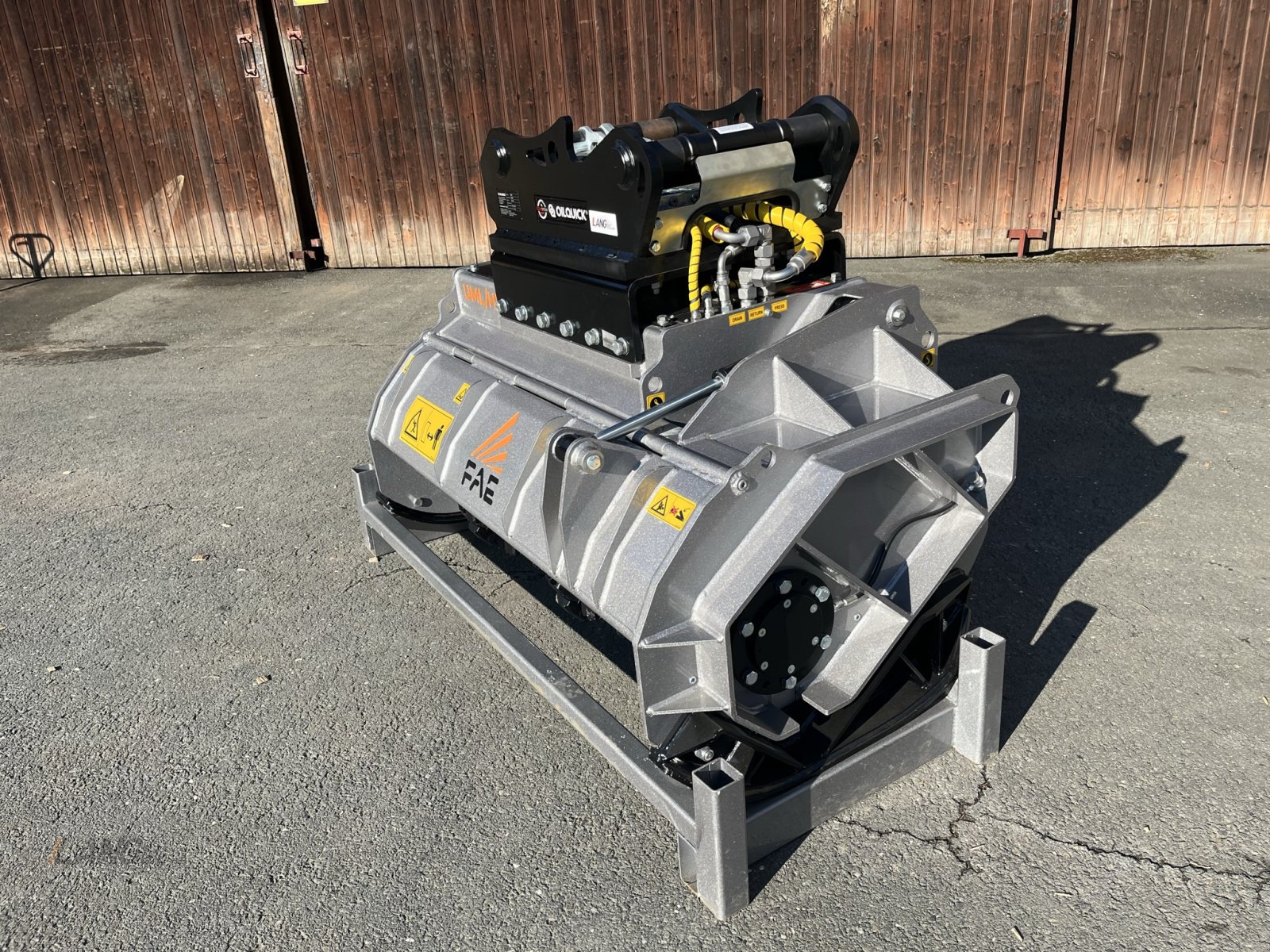 Forstfräse & Forstmulcher του τύπου FAE UML/HY-125 VT, Neumaschine σε Heiligenstadt (Φωτογραφία 4)