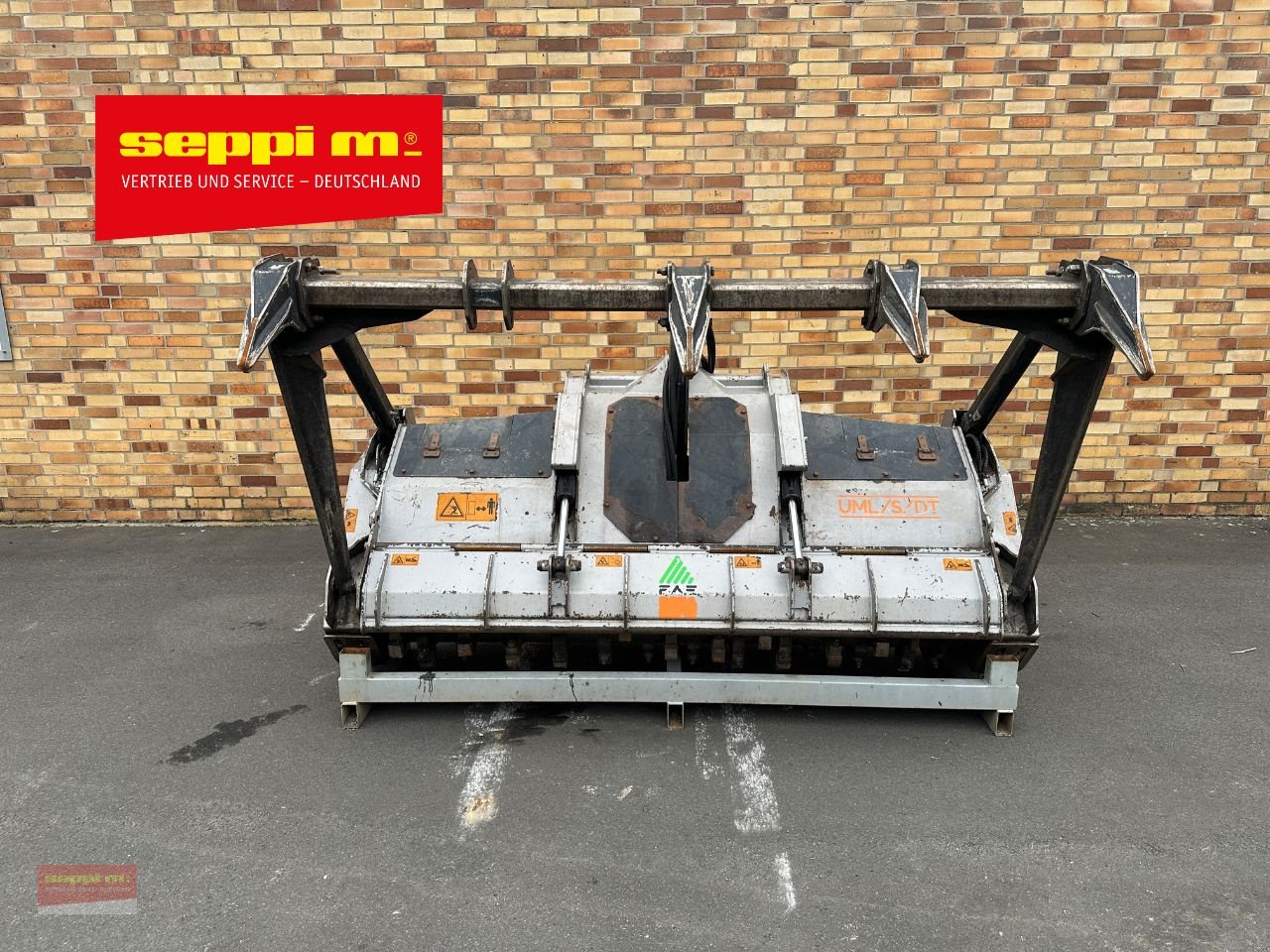 Forstfräse & Forstmulcher от тип FAE UML / S / DT 225, Gebrauchtmaschine в Michelstadt (Снимка 1)