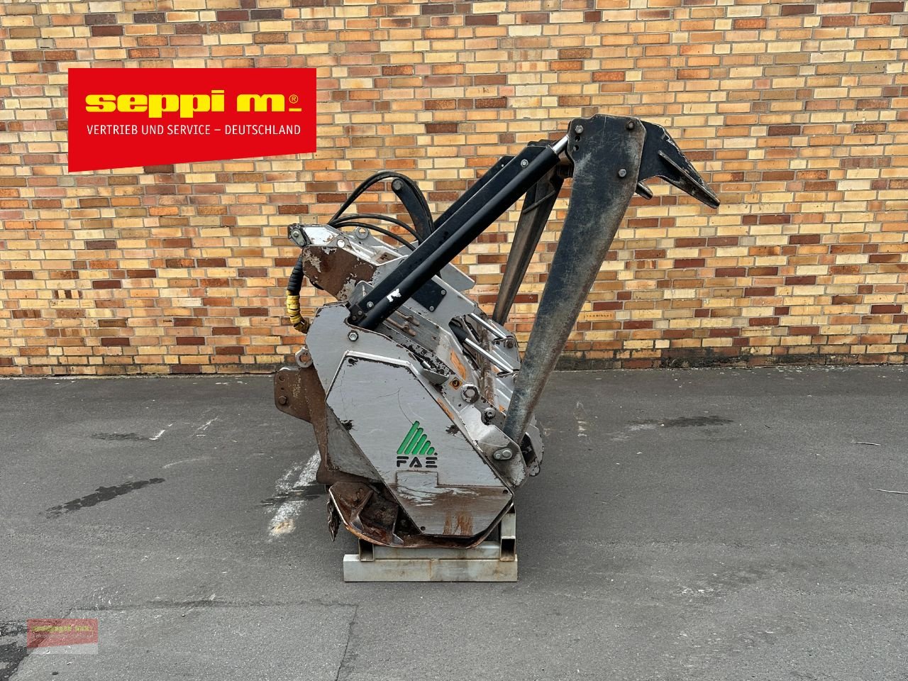 Forstfräse & Forstmulcher от тип FAE UML / S / DT 225, Gebrauchtmaschine в Michelstadt (Снимка 4)