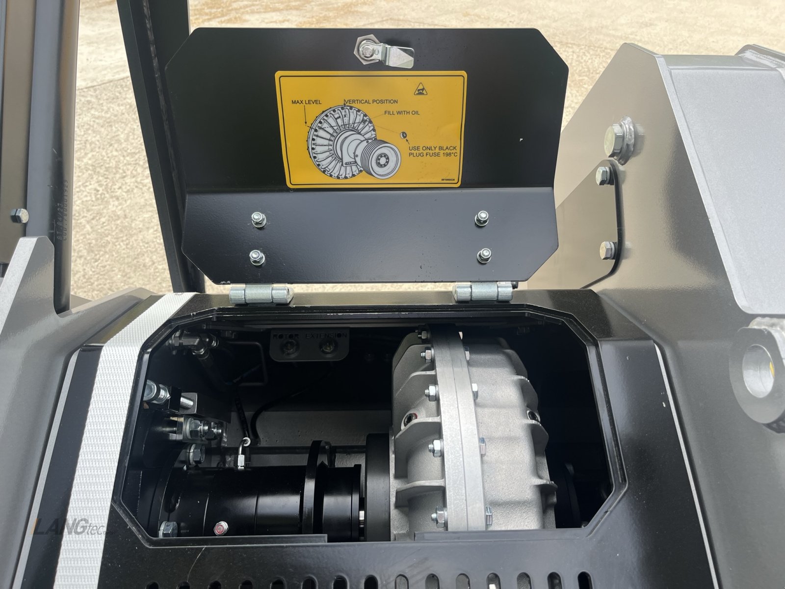 Forstfräse & Forstmulcher des Typs FAE UMM/S/HP-225 Typ C, Neumaschine in Heiligenstadt (Bild 9)