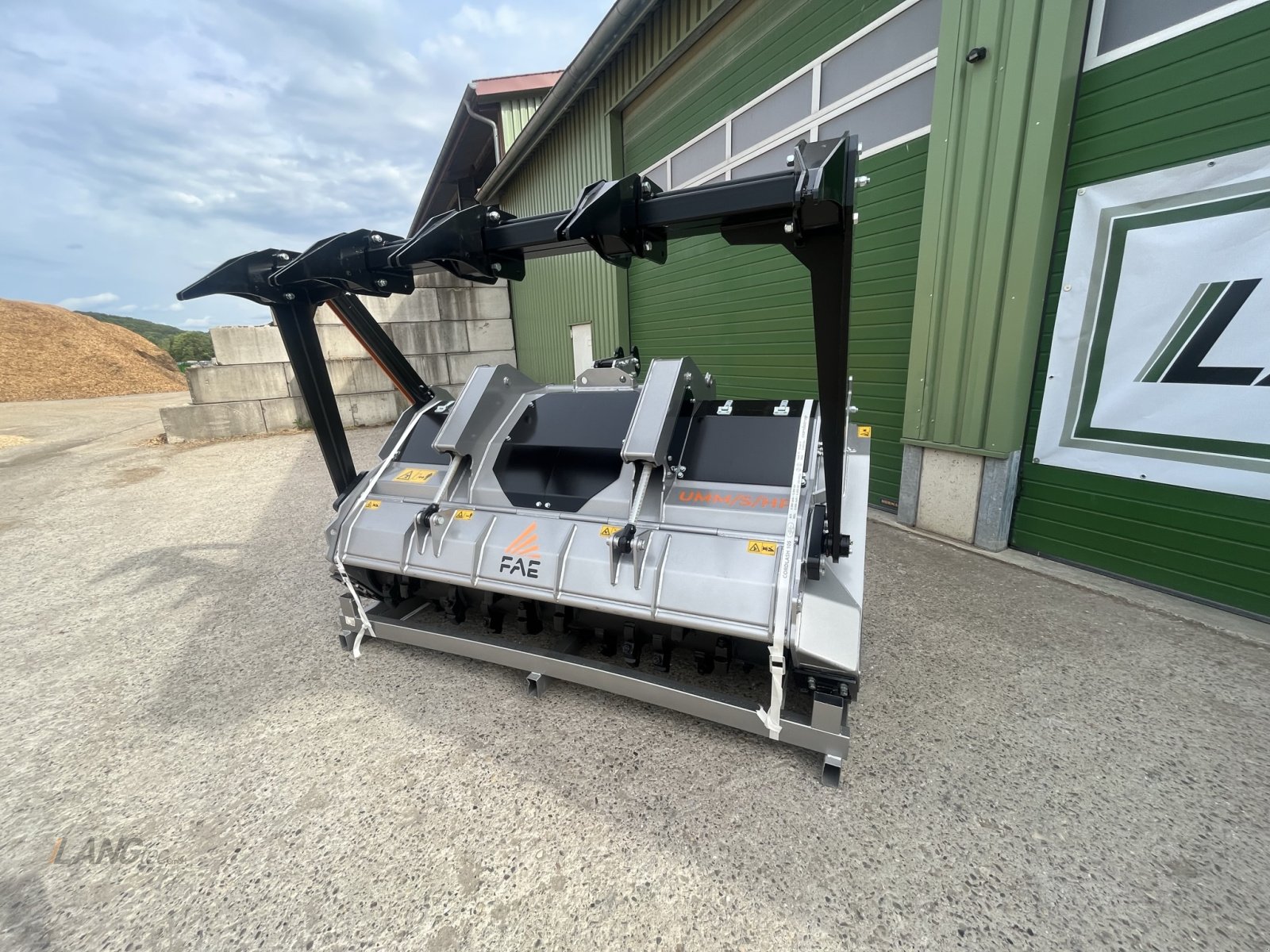 Forstfräse & Forstmulcher des Typs FAE UMM/S/HP-225 Typ C, Neumaschine in Heiligenstadt (Bild 10)