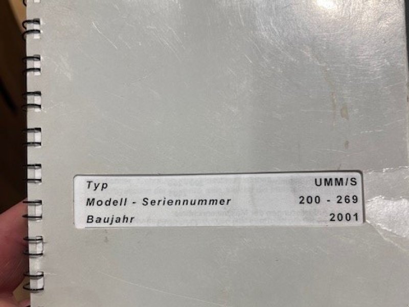 Forstfräse & Forstmulcher des Typs FAE UMM/S, Gebrauchtmaschine in Wenzendorf (Bild 3)