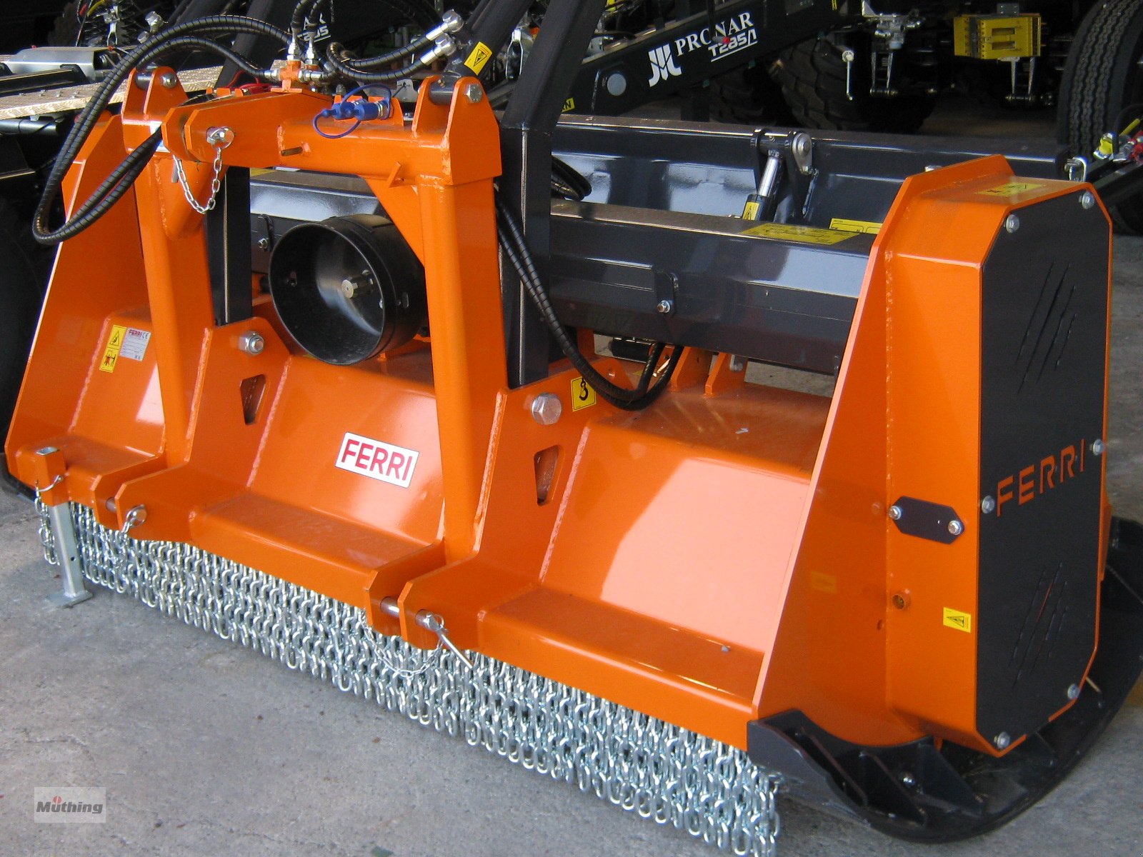 Forstfräse & Forstmulcher des Typs Ferri TFC-DT/A 2200, Neumaschine in Neumarkt (Bild 1)