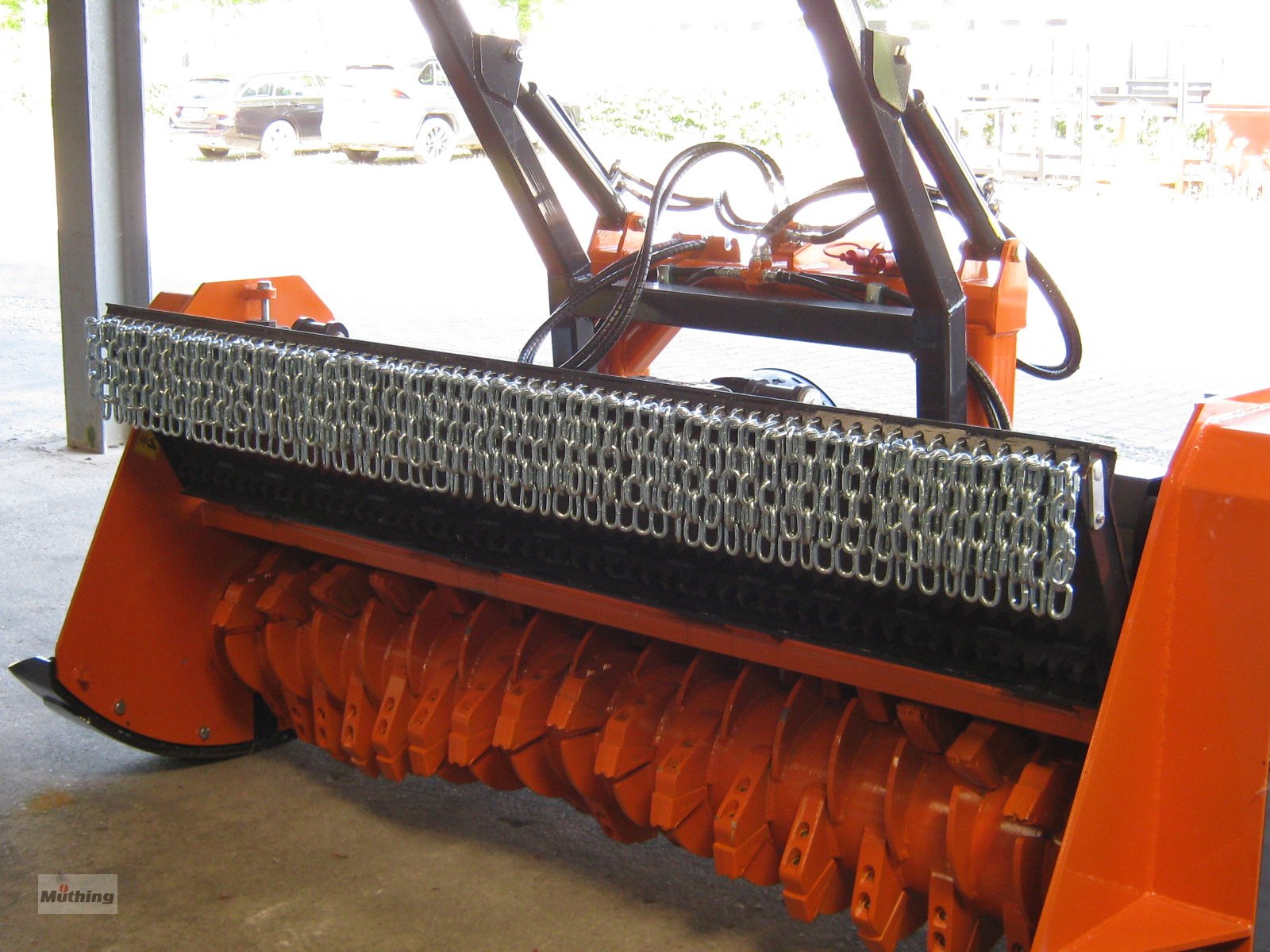 Forstfräse & Forstmulcher des Typs Ferri TFC-DT/A 2200, Neumaschine in Neumarkt (Bild 4)