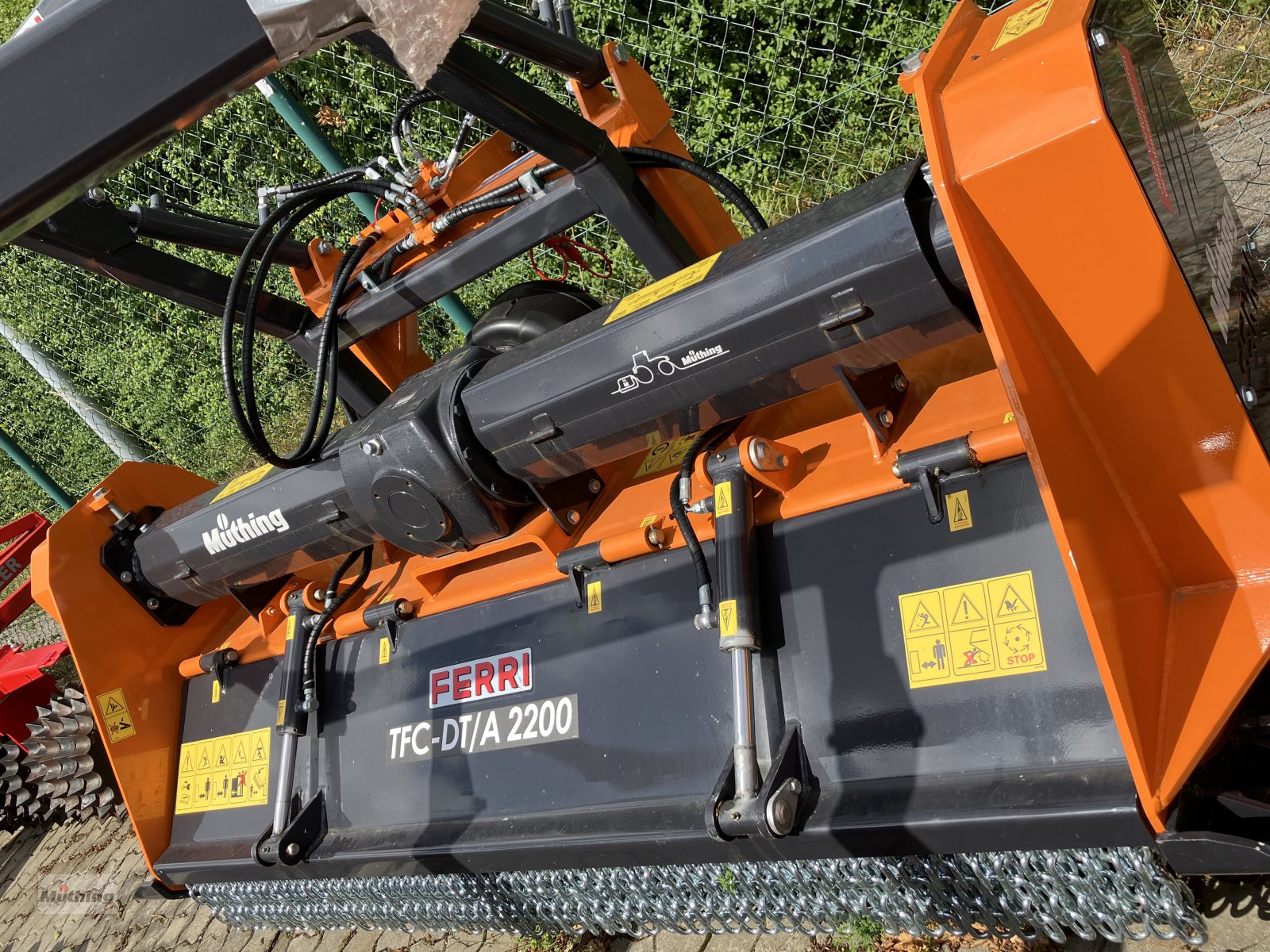 Forstfräse & Forstmulcher a típus Ferri TFC-DT/A, Neumaschine ekkor: Neumarkt (Kép 1)