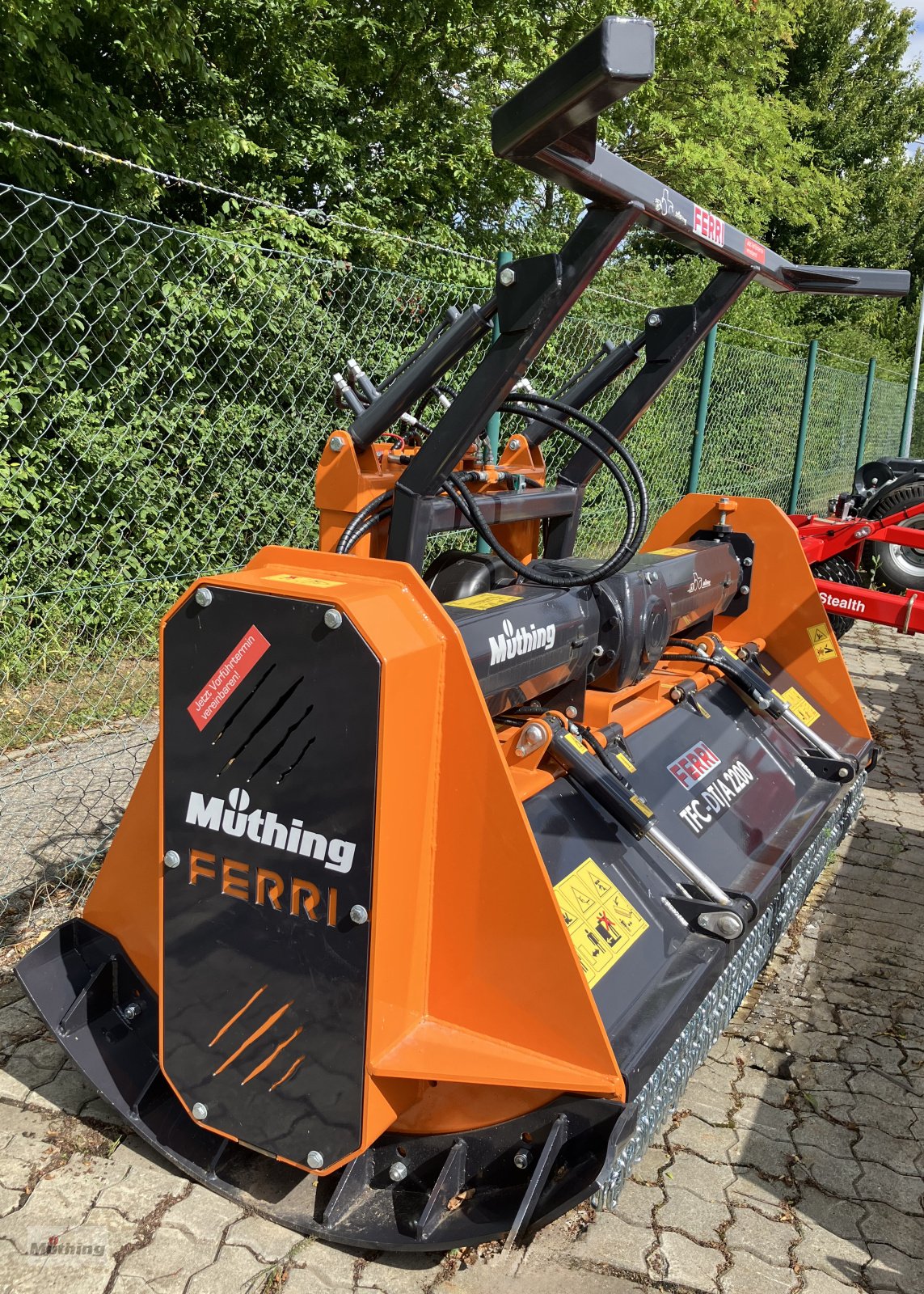 Forstfräse & Forstmulcher a típus Ferri TFC-DT/A, Neumaschine ekkor: Neumarkt (Kép 2)