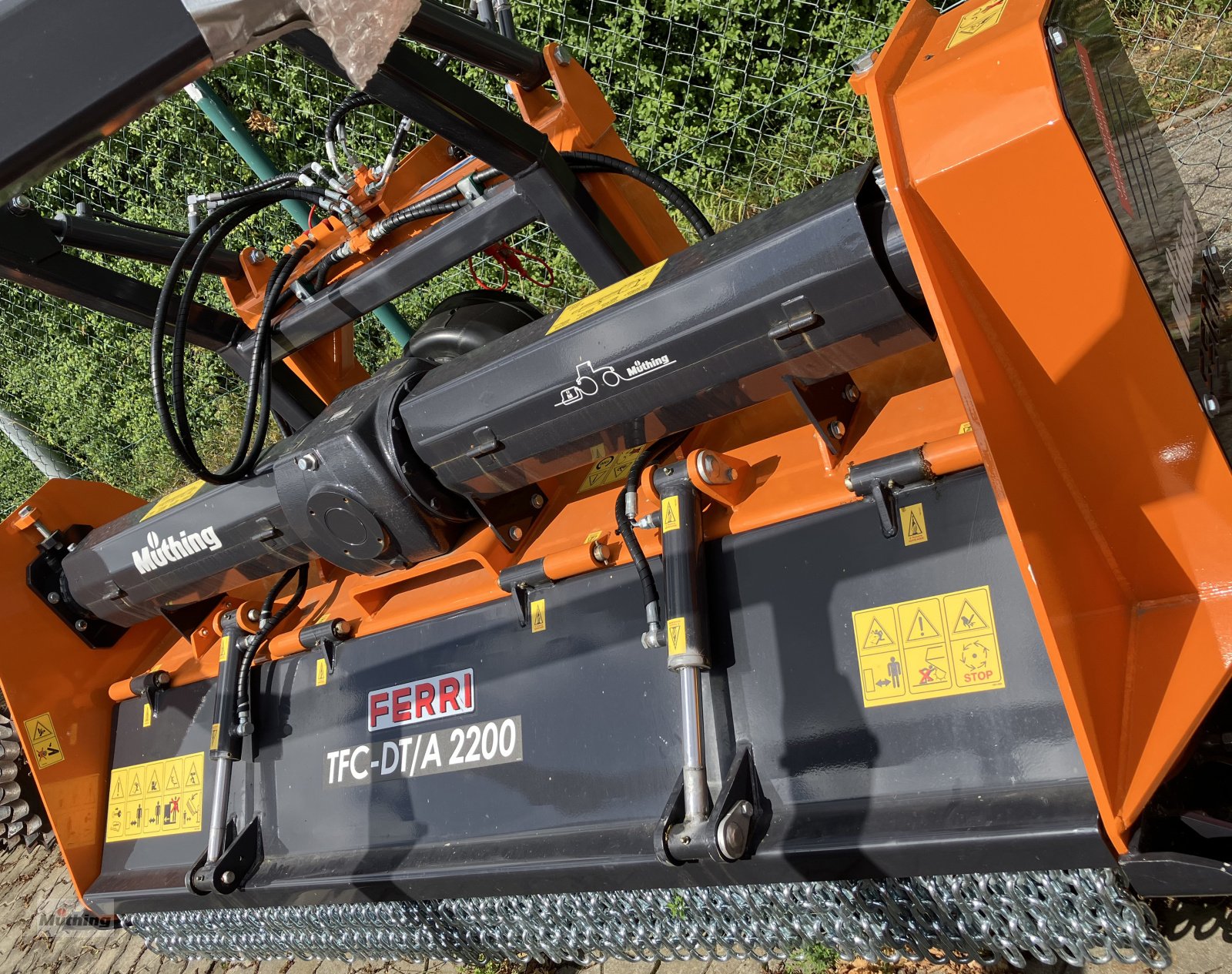 Forstfräse & Forstmulcher a típus Ferri TFC-DT/A, Neumaschine ekkor: Neumarkt (Kép 3)