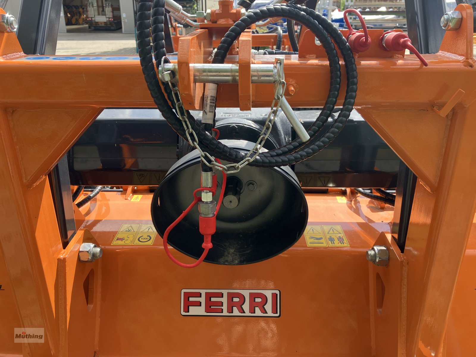 Forstfräse & Forstmulcher a típus Ferri TFC-DT/A, Neumaschine ekkor: Neumarkt (Kép 4)