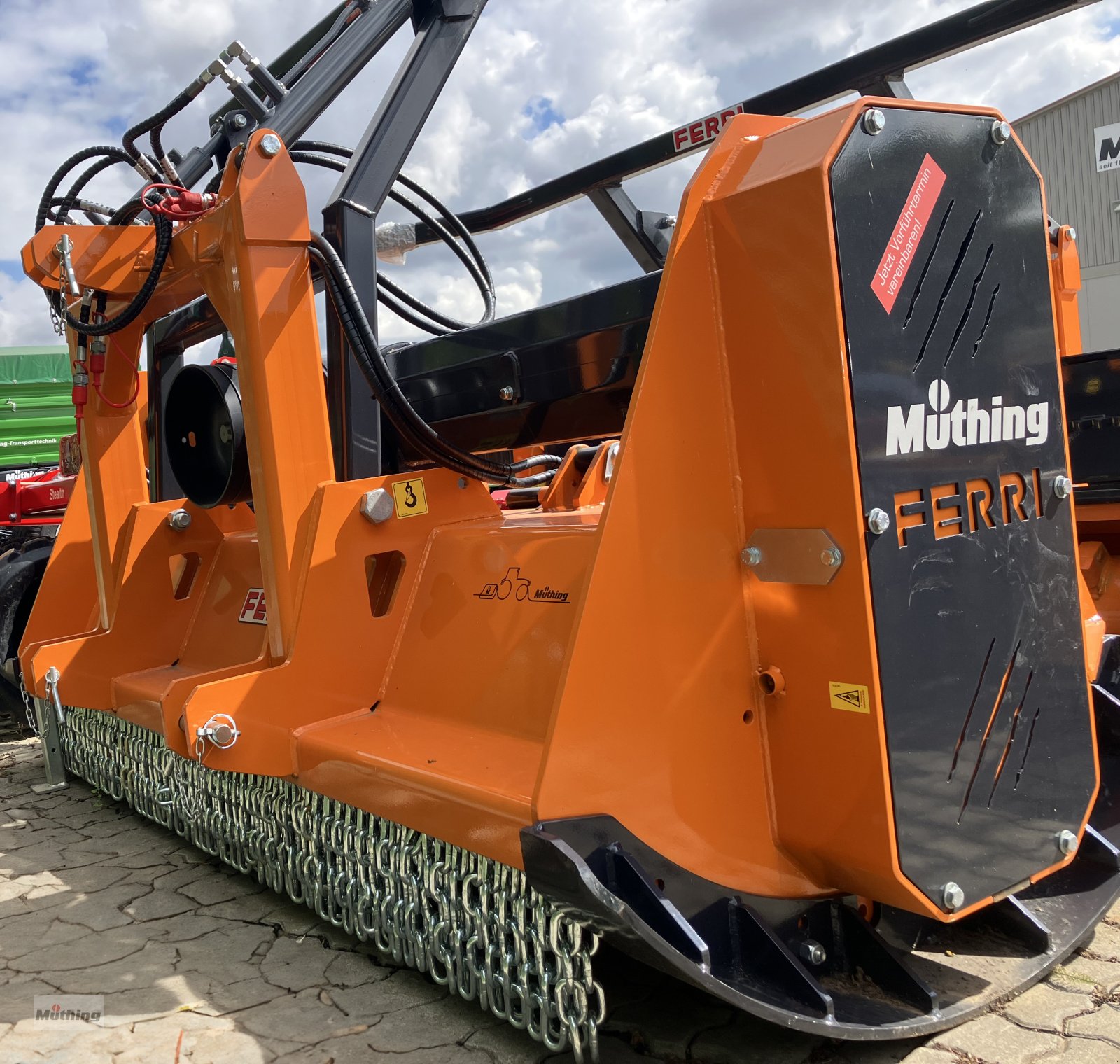 Forstfräse & Forstmulcher a típus Ferri TFC-DT/A, Neumaschine ekkor: Neumarkt (Kép 5)