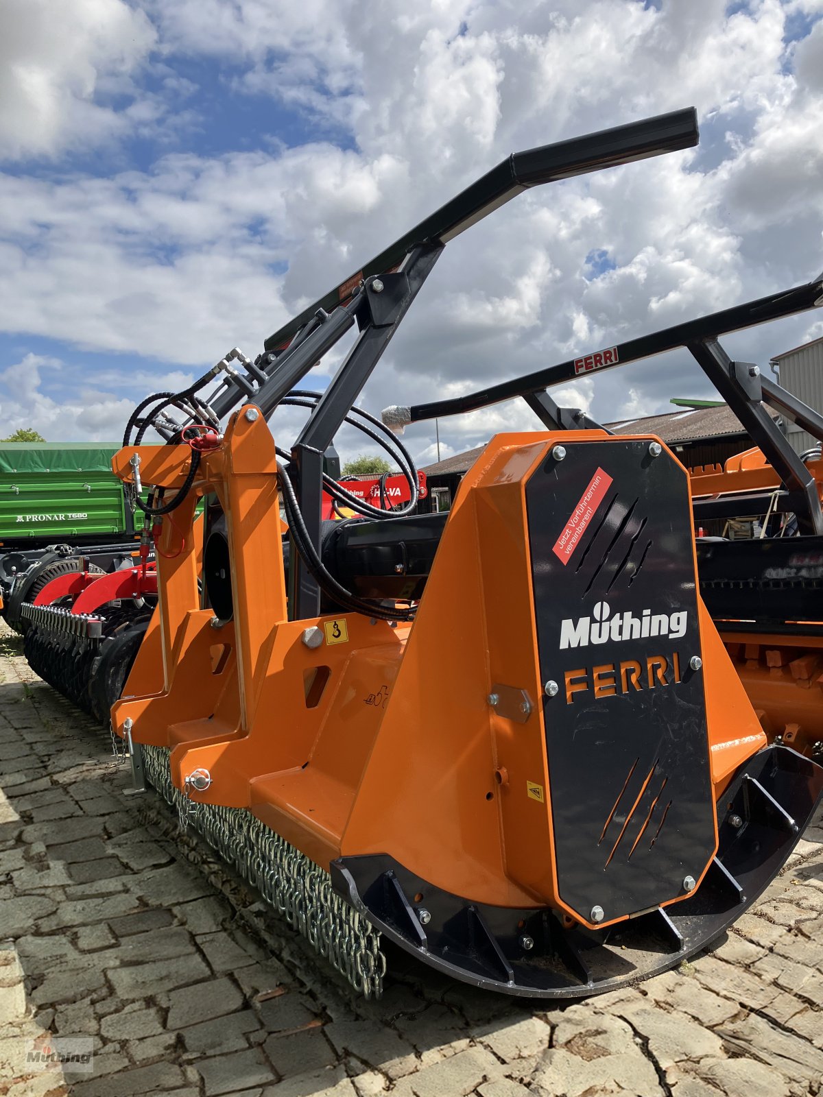 Forstfräse & Forstmulcher a típus Ferri TFC-DT/A, Neumaschine ekkor: Neumarkt (Kép 7)