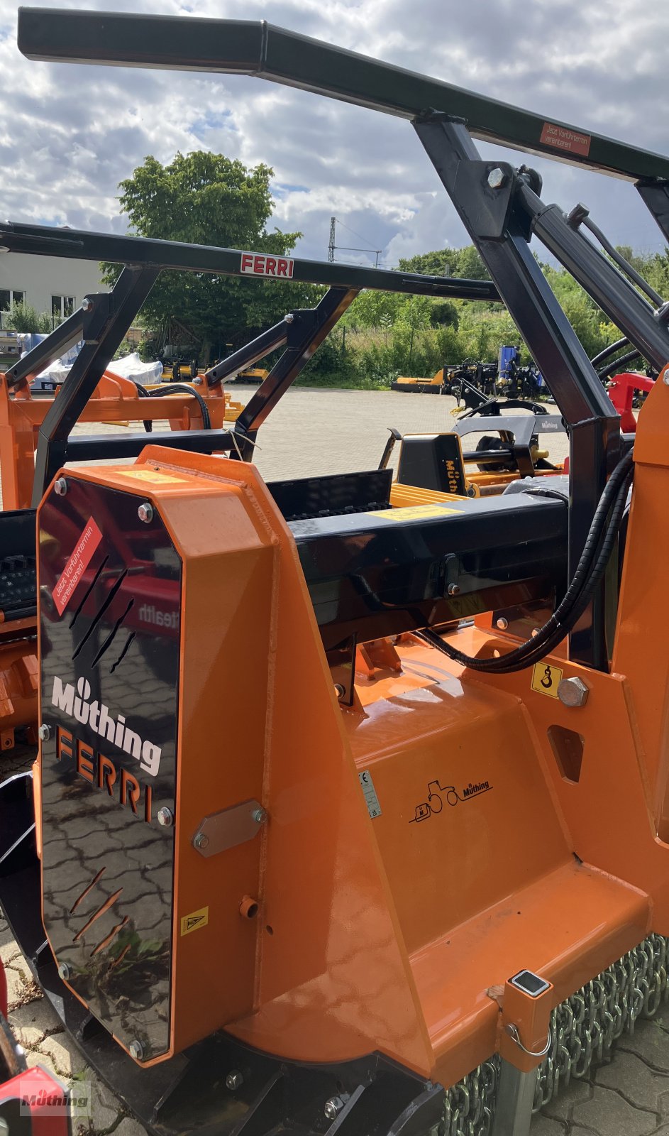 Forstfräse & Forstmulcher a típus Ferri TFC-DT/A, Neumaschine ekkor: Neumarkt (Kép 8)