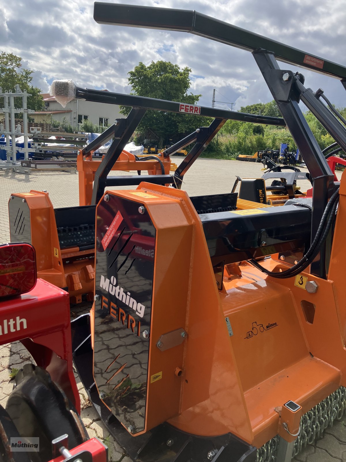 Forstfräse & Forstmulcher a típus Ferri TFC-DT/A, Neumaschine ekkor: Neumarkt (Kép 9)