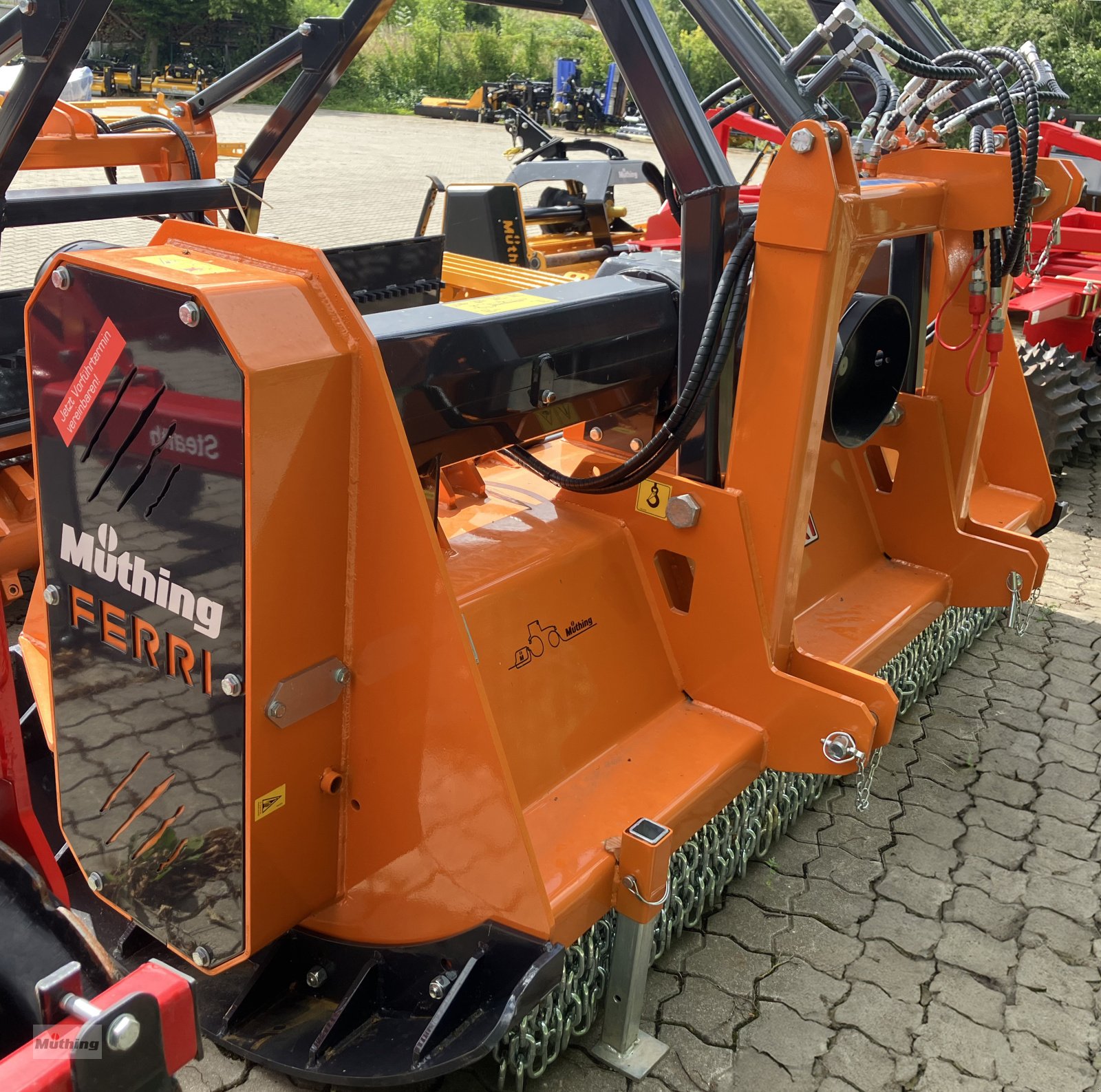 Forstfräse & Forstmulcher a típus Ferri TFC-DT/A, Neumaschine ekkor: Neumarkt (Kép 10)