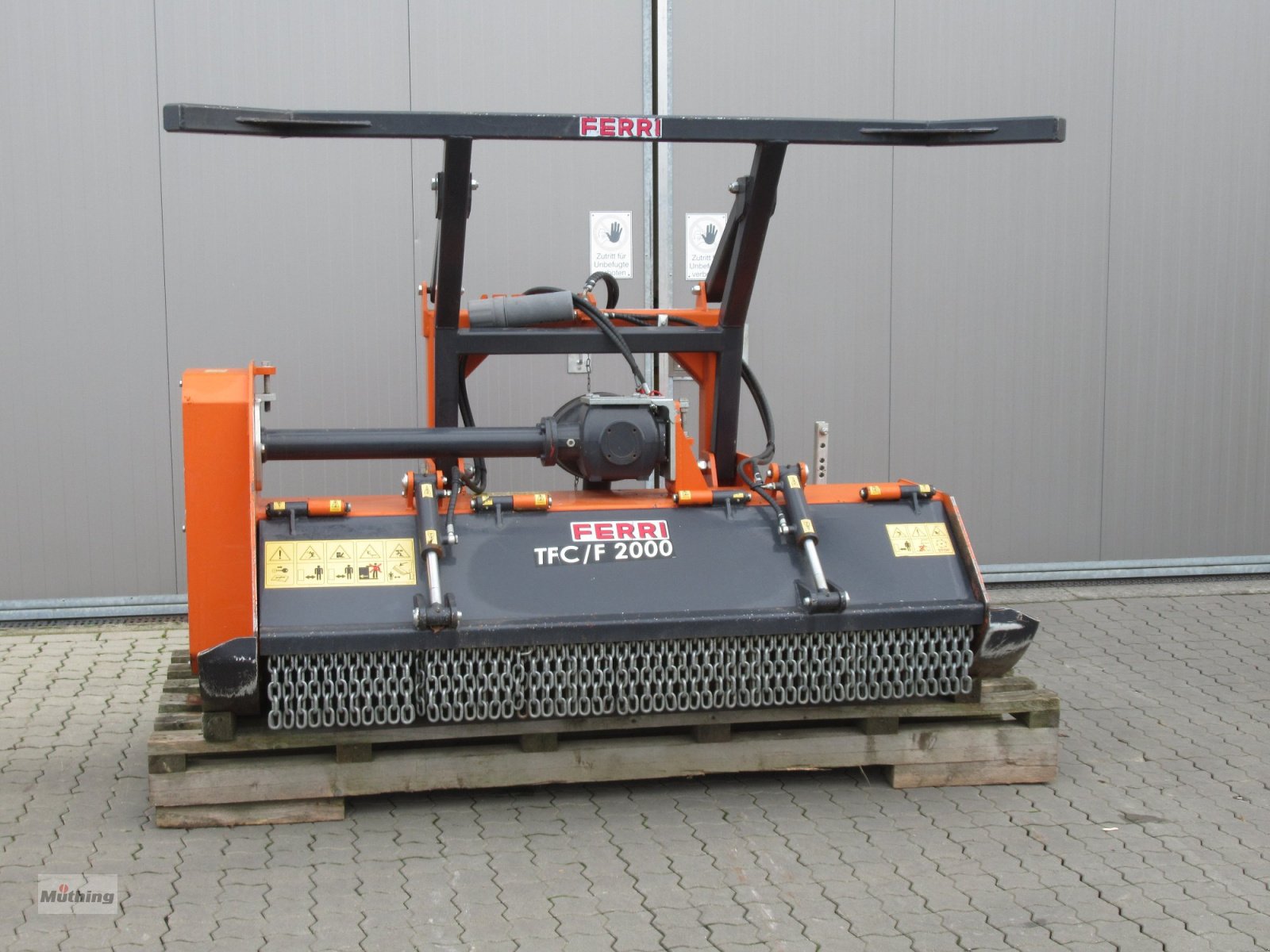 Forstfräse & Forstmulcher del tipo Ferri TFC/F 2000, Gebrauchtmaschine en Neumarkt (Imagen 1)