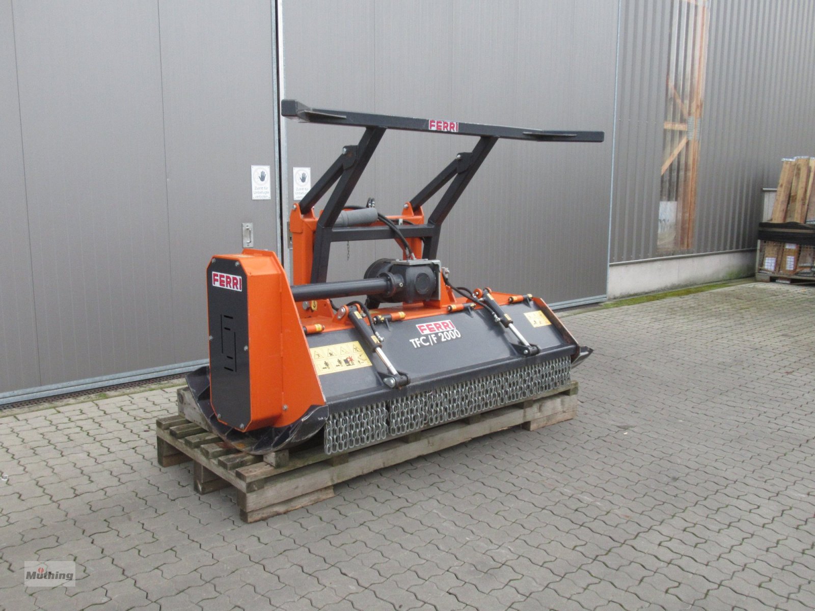 Forstfräse & Forstmulcher del tipo Ferri TFC/F 2000, Gebrauchtmaschine en Neumarkt (Imagen 2)