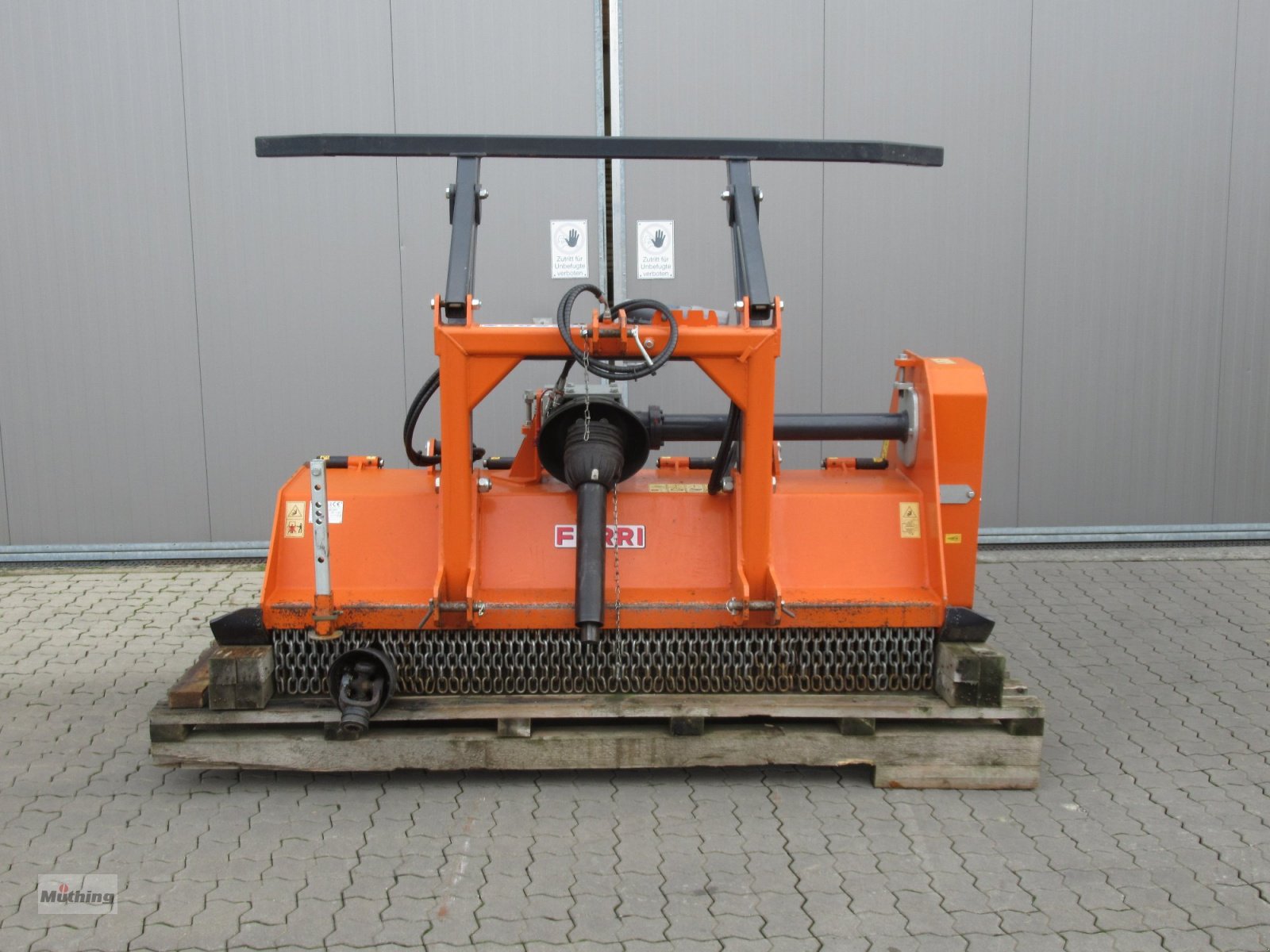 Forstfräse & Forstmulcher del tipo Ferri TFC/F 2000, Gebrauchtmaschine en Neumarkt (Imagen 3)