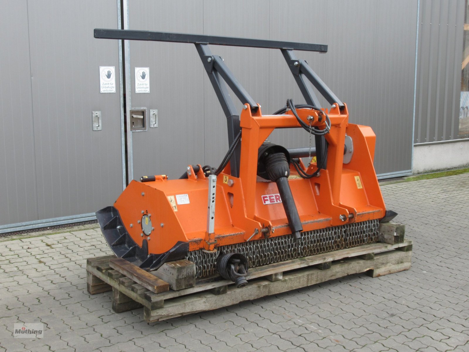 Forstfräse & Forstmulcher del tipo Ferri TFC/F 2000, Gebrauchtmaschine en Neumarkt (Imagen 4)