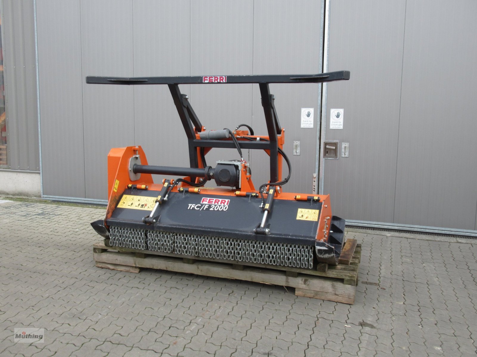 Forstfräse & Forstmulcher del tipo Ferri TFC/F 2000, Gebrauchtmaschine en Neumarkt (Imagen 5)