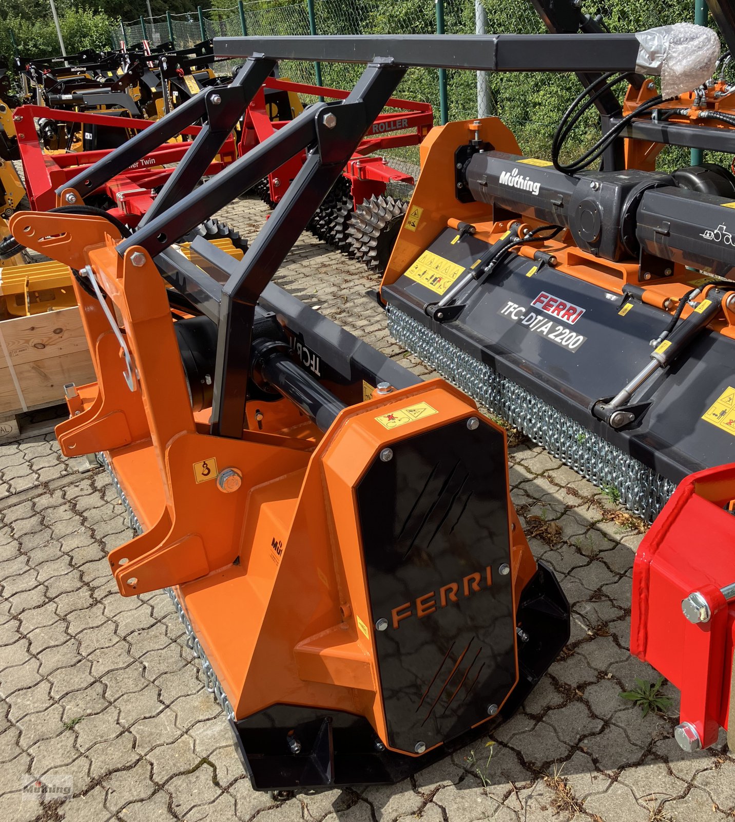 Forstfräse & Forstmulcher des Typs Ferri TFCB/F 2000, Neumaschine in Neumarkt (Bild 2)