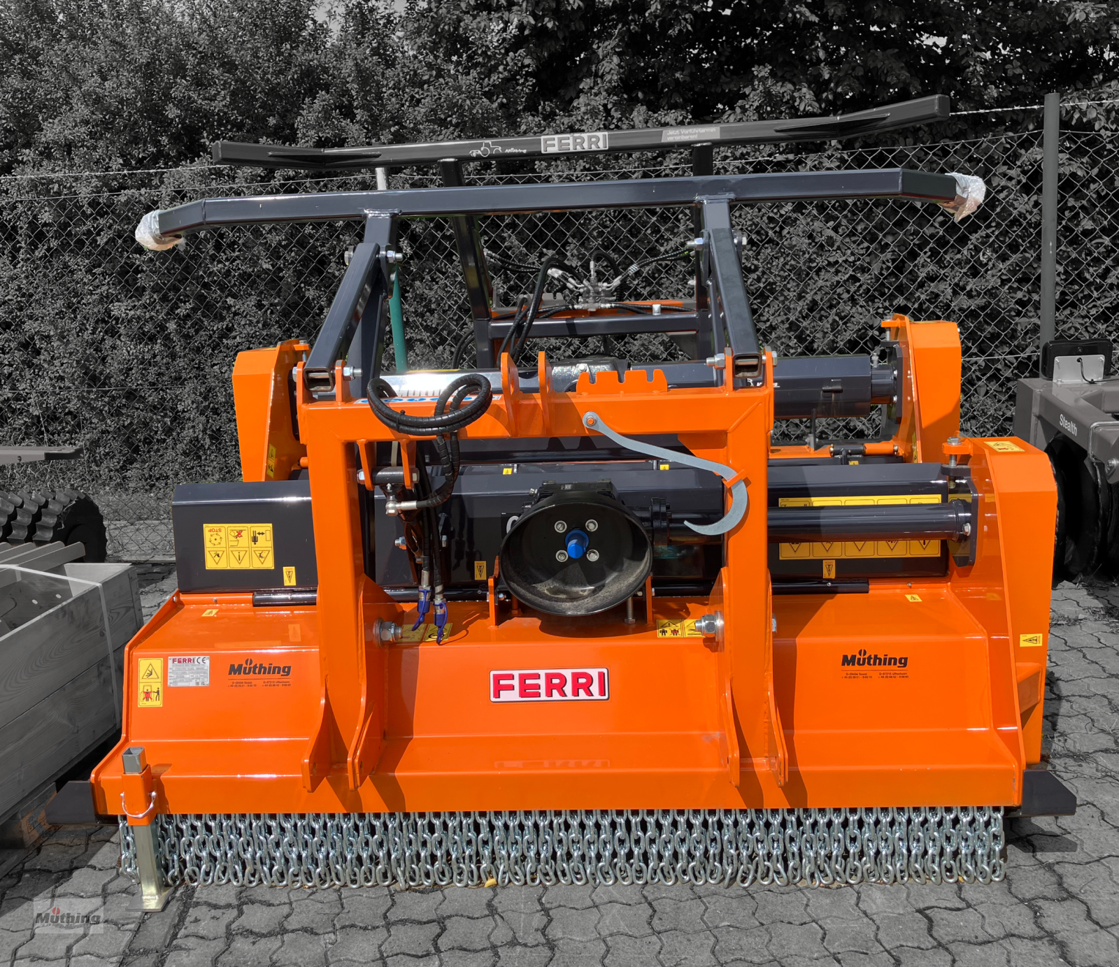 Forstfräse & Forstmulcher des Typs Ferri TFCB/F 2000, Neumaschine in Neumarkt (Bild 1)