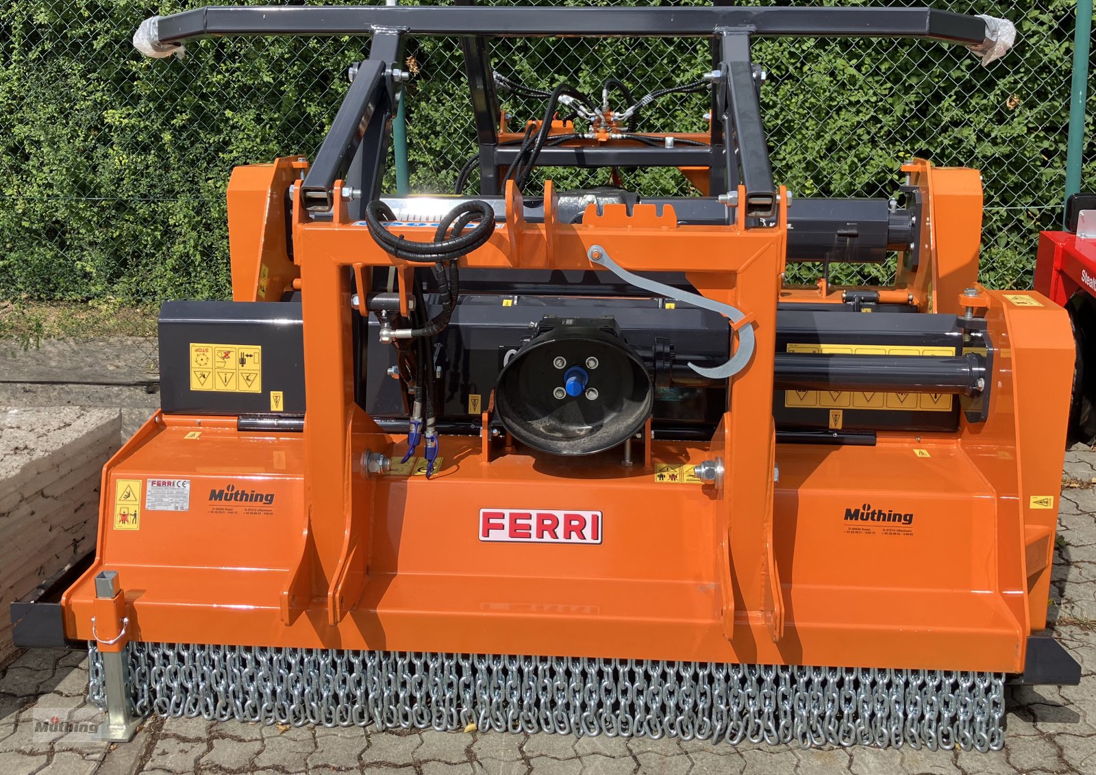Forstfräse & Forstmulcher des Typs Ferri TFCB/F 2000, Neumaschine in Neumarkt (Bild 3)